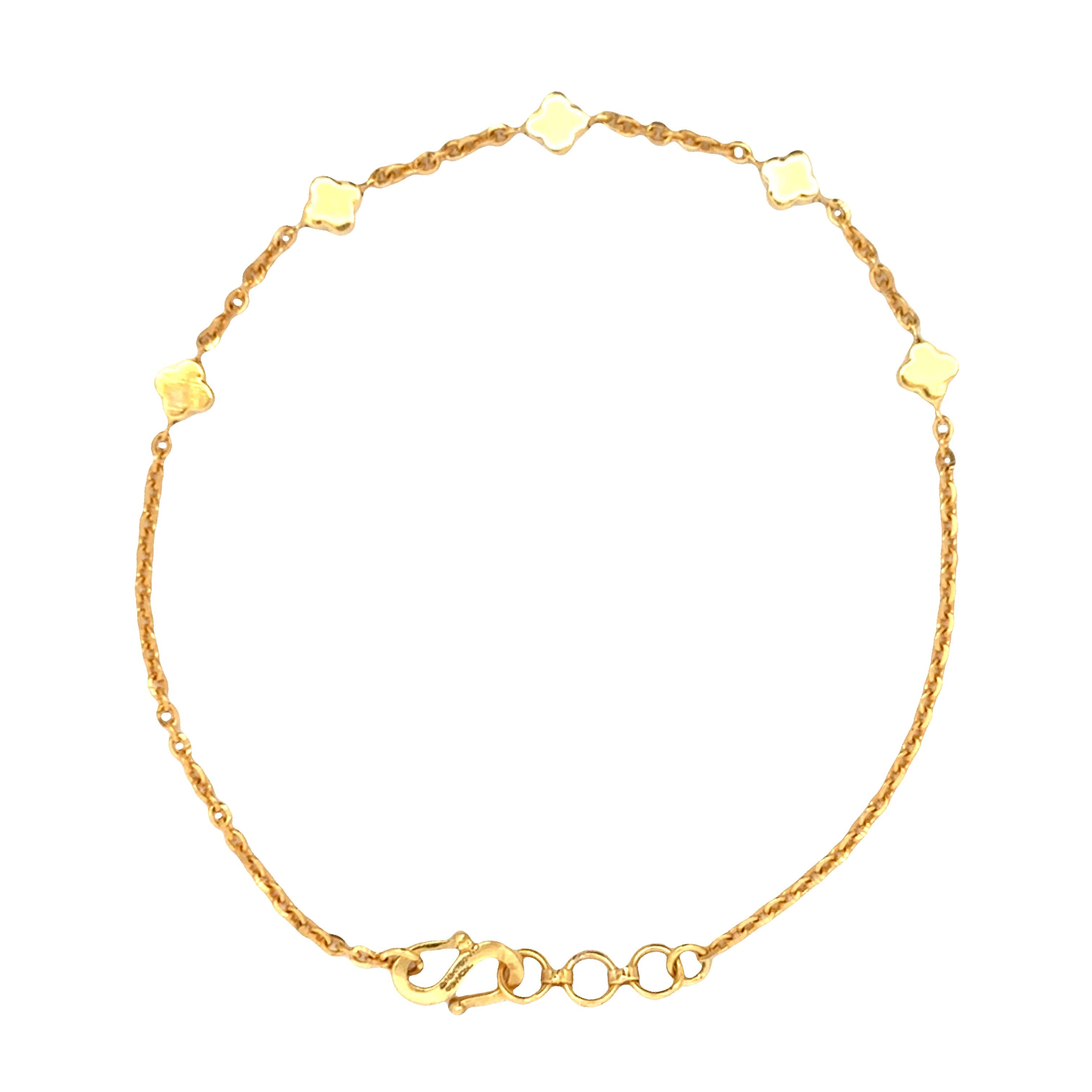 Street Style Gold Bracelet