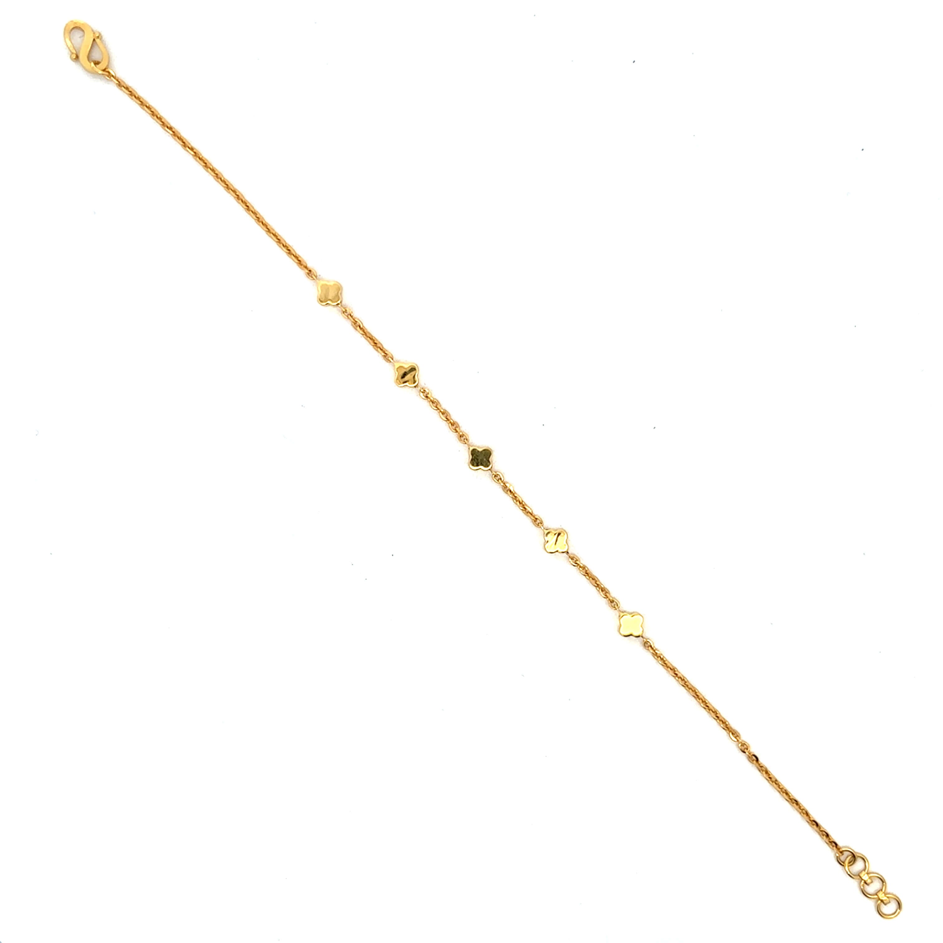 Street Style Gold Bracelet