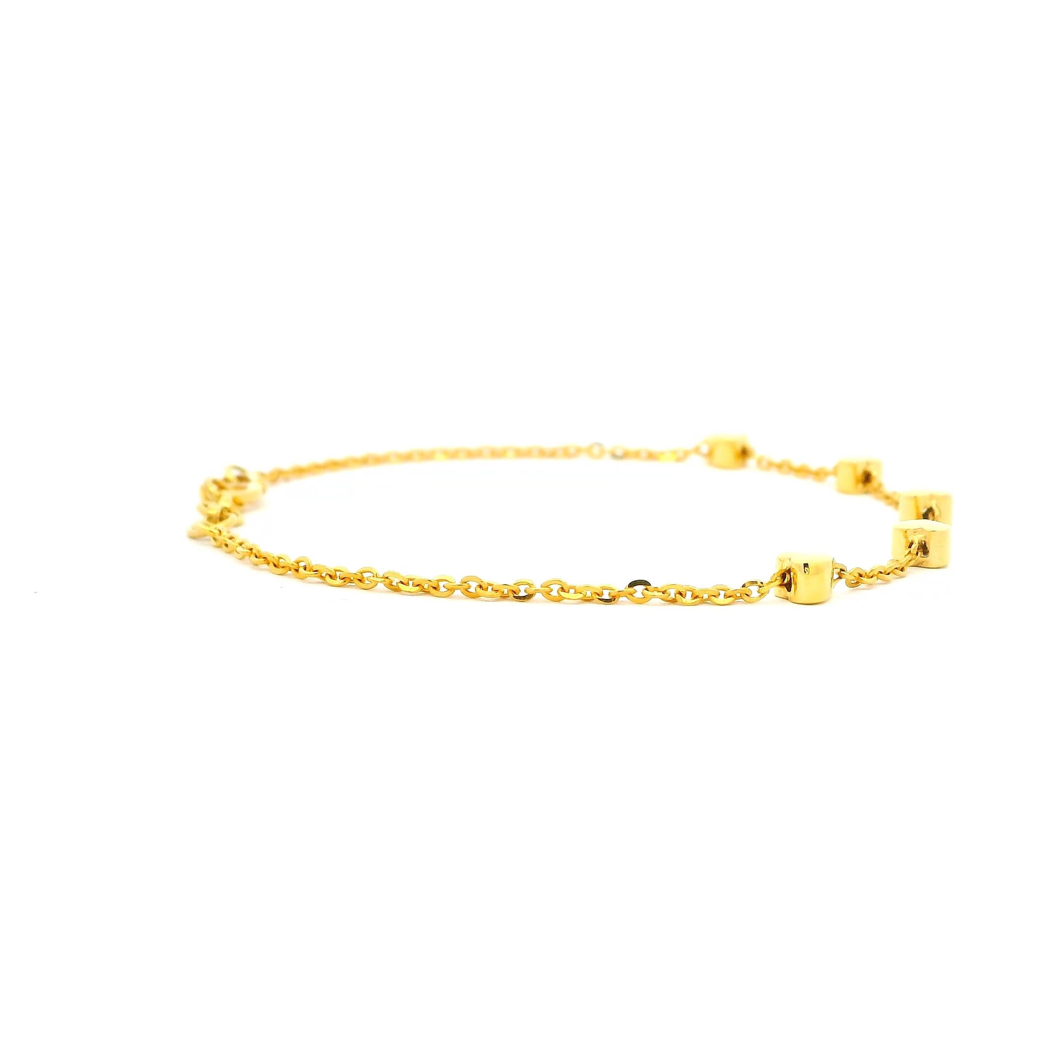 Urban Charm Gold Bracelet