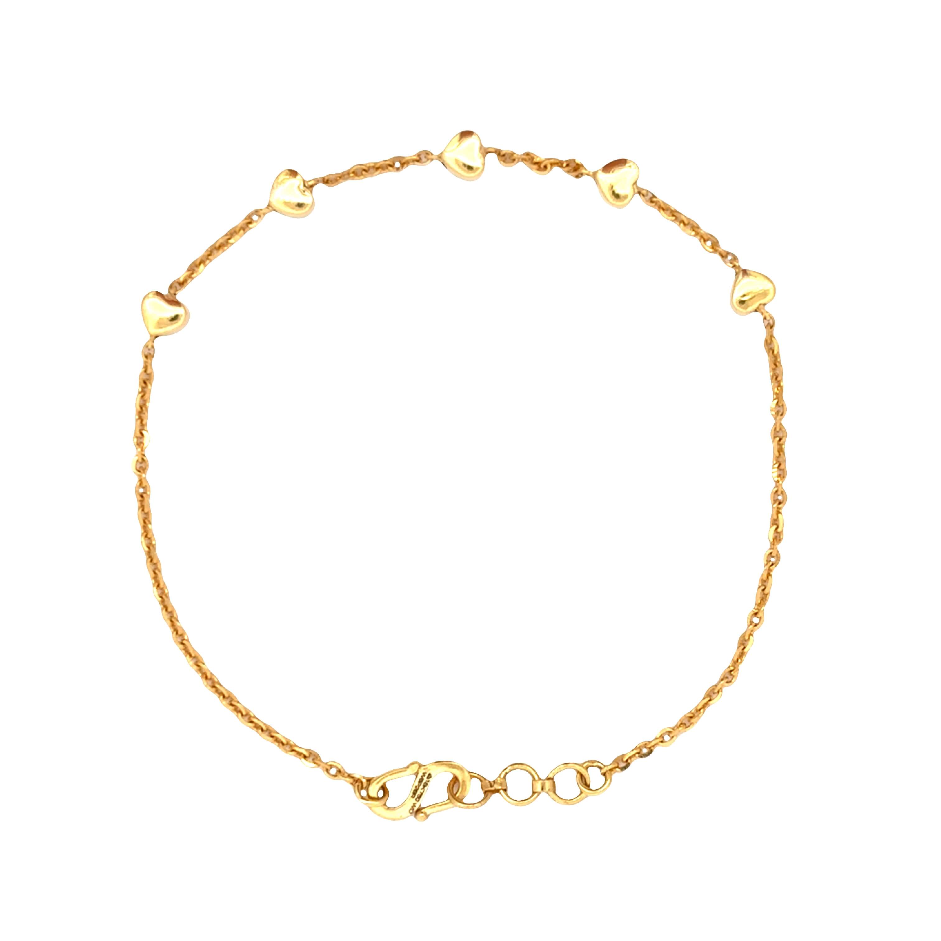Urban Charm Gold Bracelet