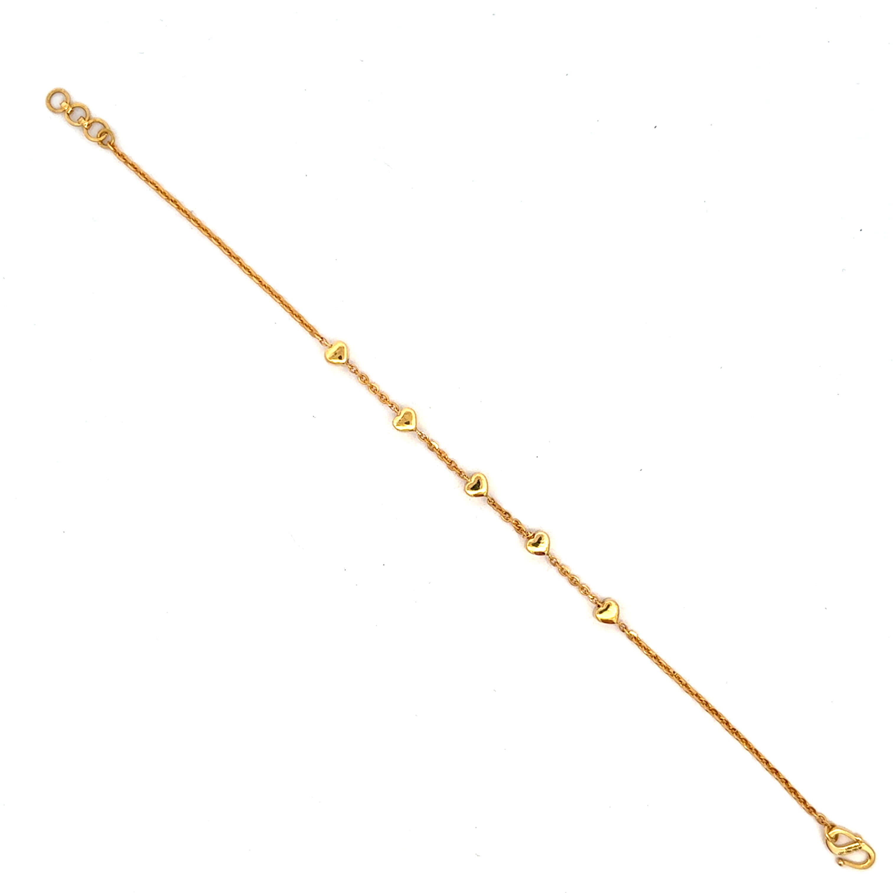 Urban Charm Gold Bracelet