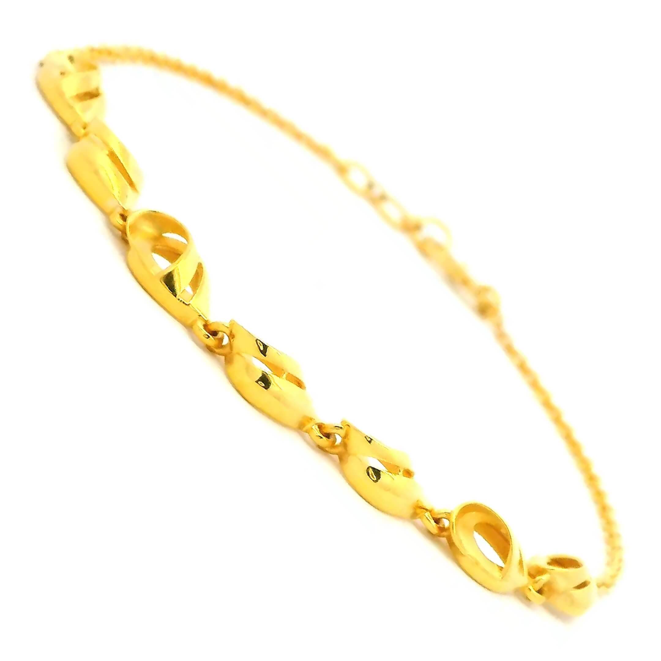 Subtle Luxury Gold Bracelet