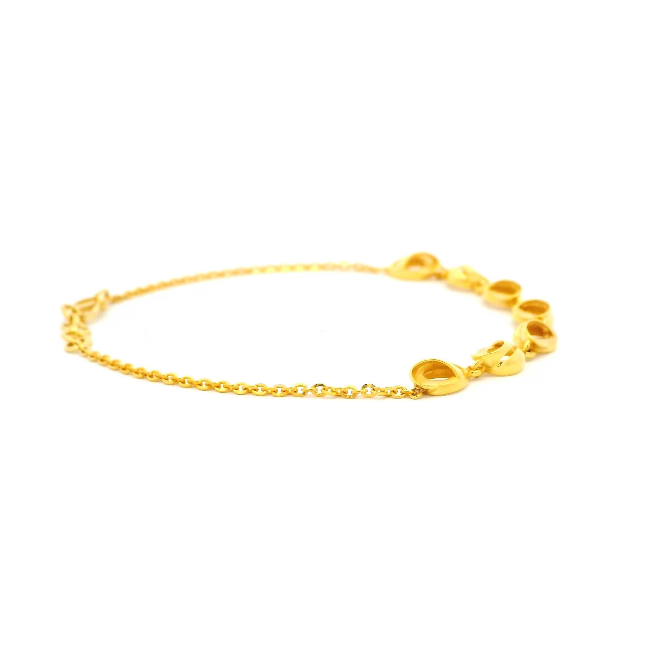 Subtle Luxury Gold Bracelet