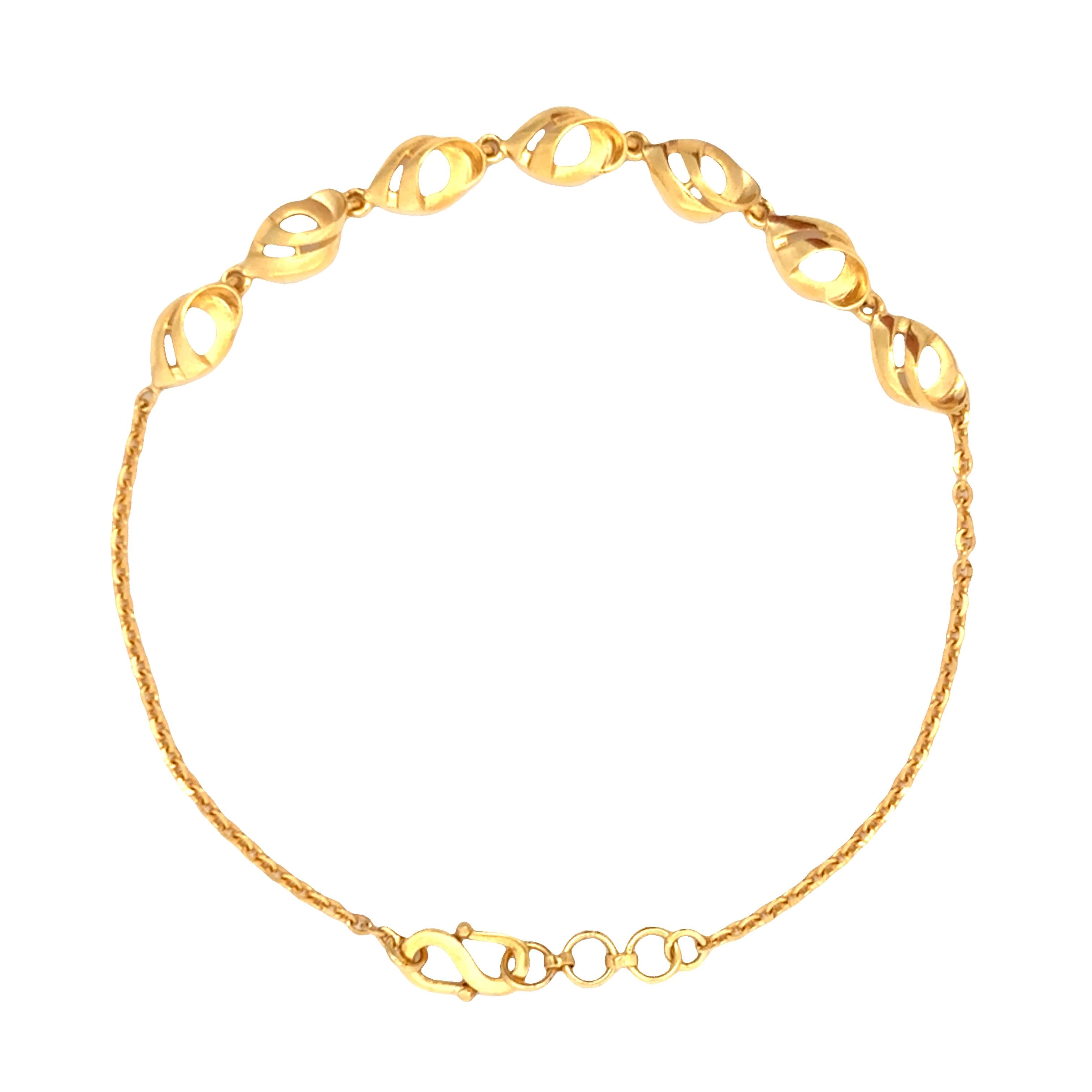 Subtle Luxury Gold Bracelet
