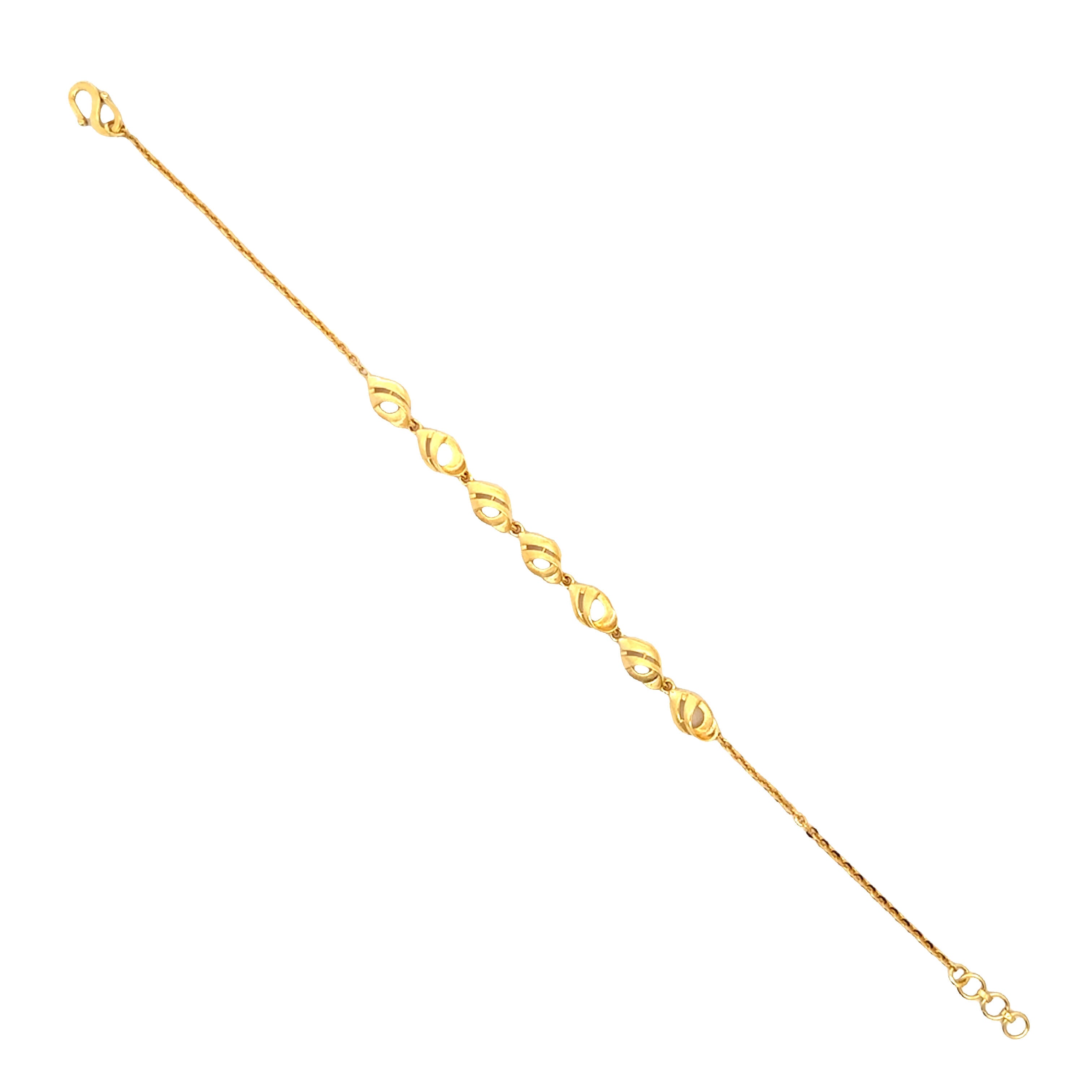 Subtle Luxury Gold Bracelet