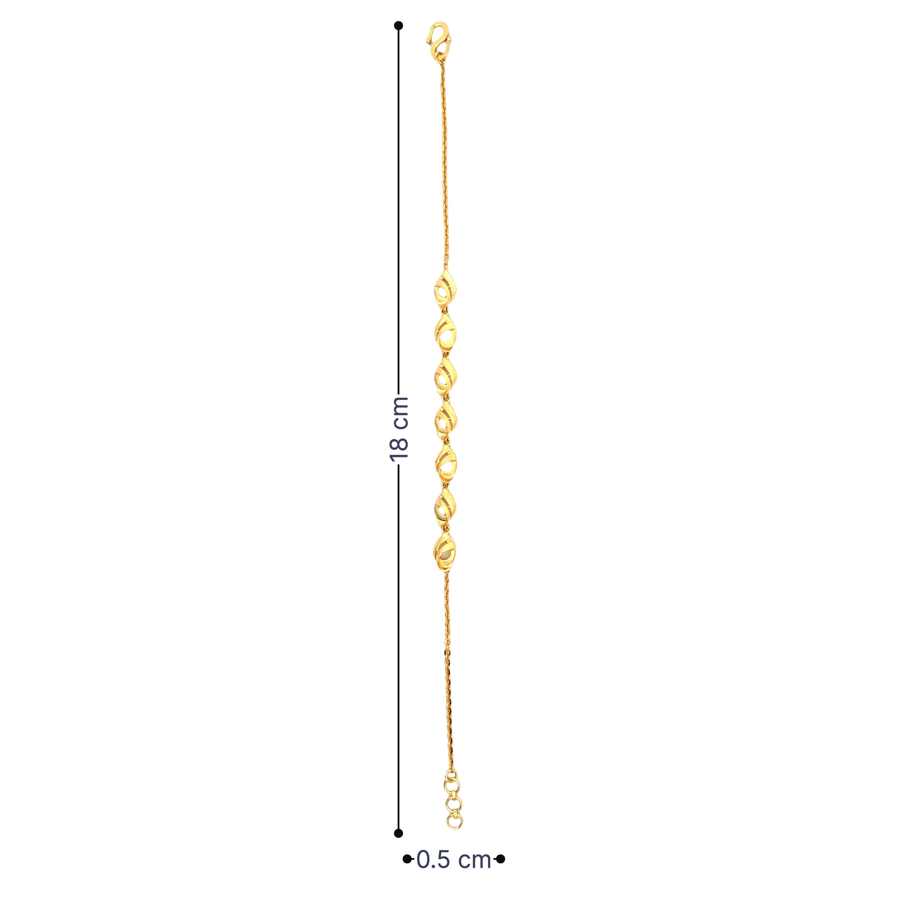 Subtle Luxury Gold Bracelet
