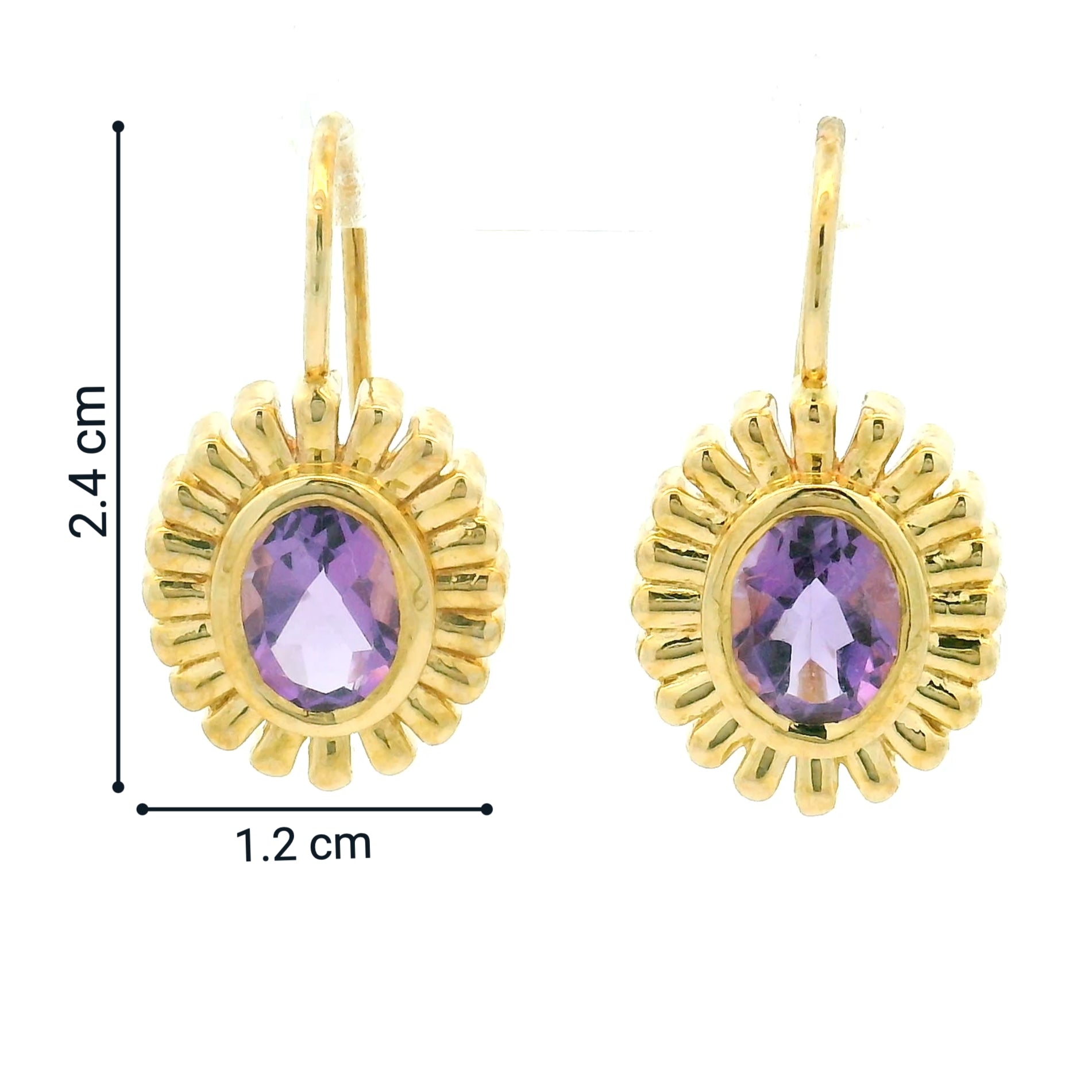 Colorstone Earrings