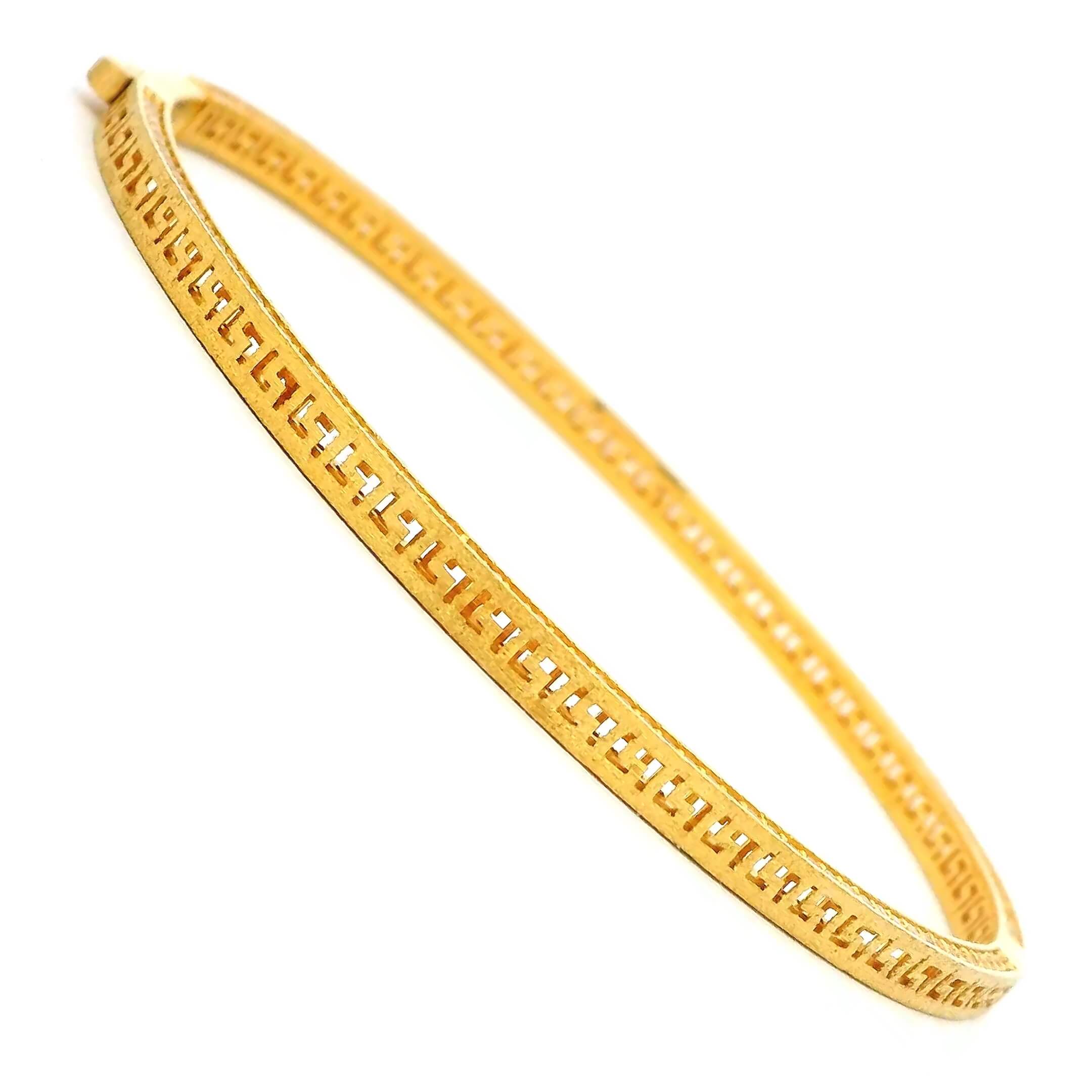 22K Chic Luxe Gold Bracelet for Women