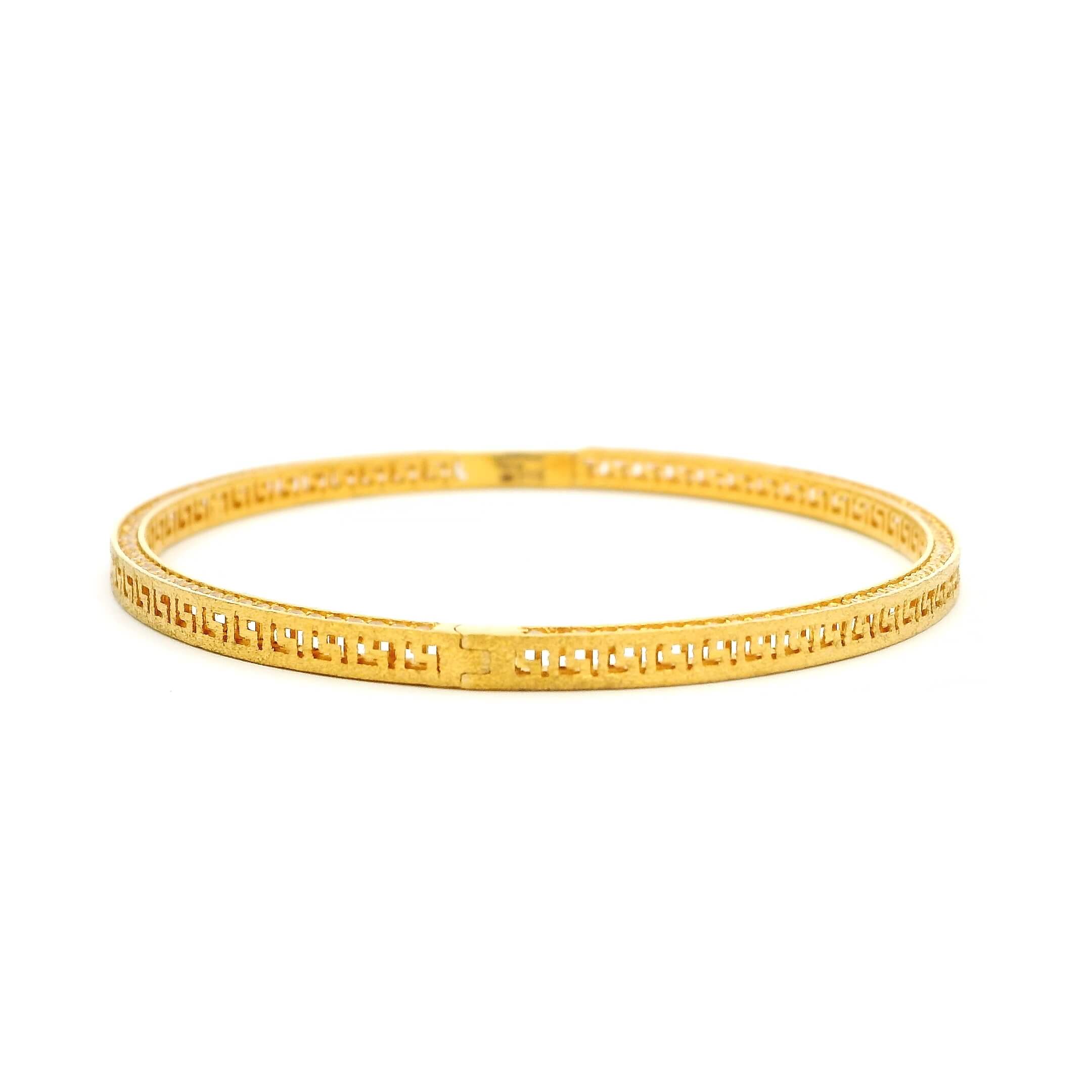22K Chic Luxe Gold Bracelet for Women