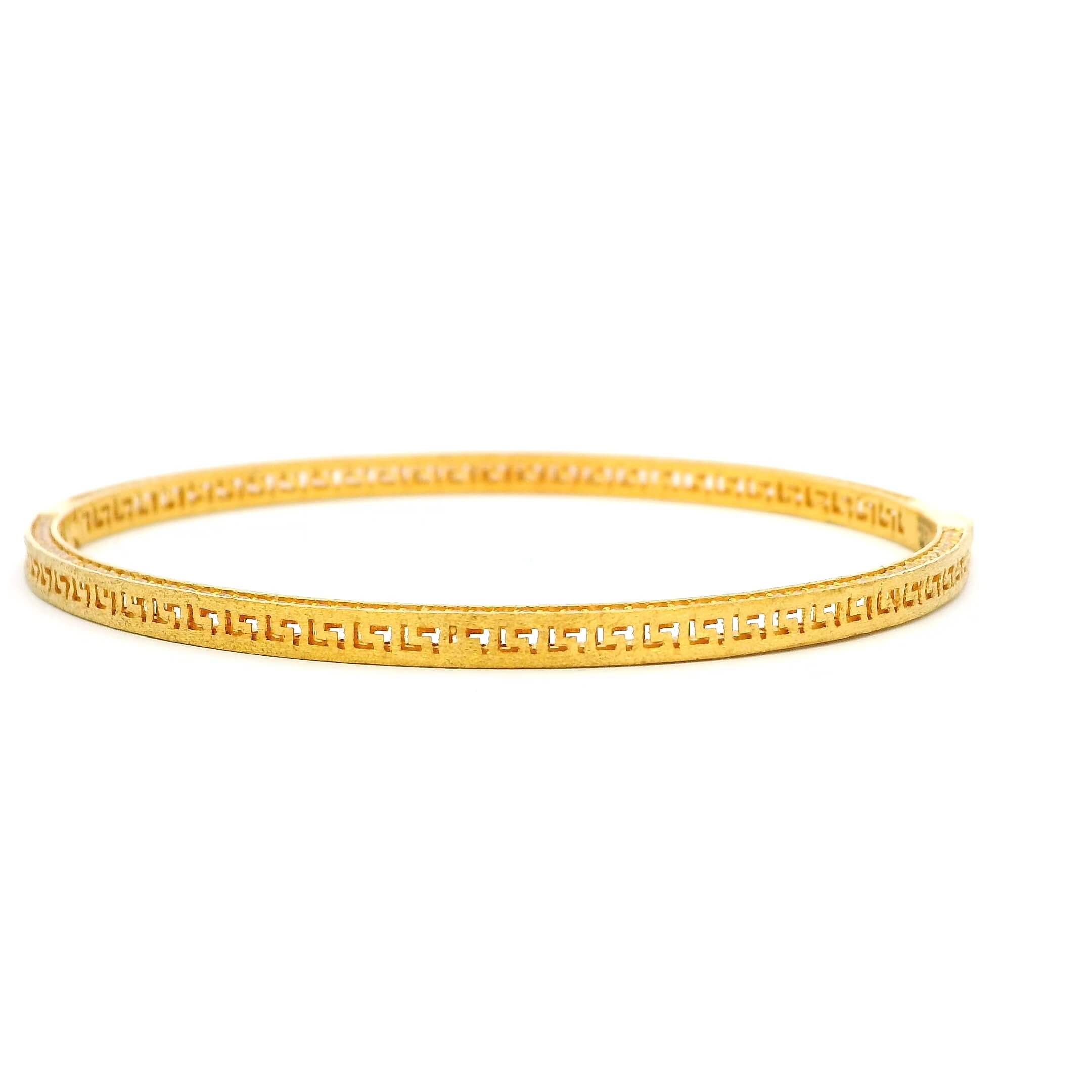 22K Chic Luxe Gold Bracelet for Women
