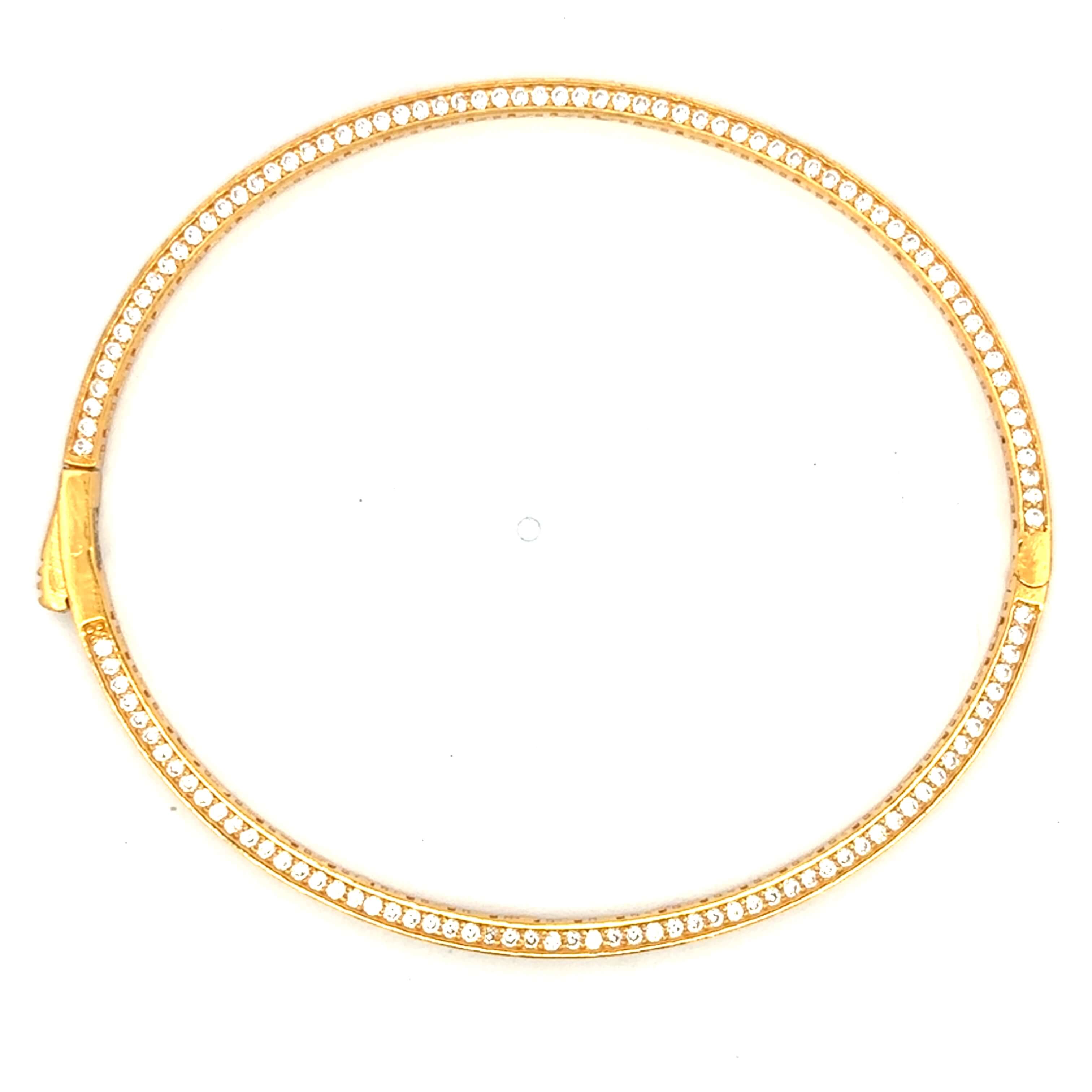 22K Chic Luxe Gold Bracelet for Women