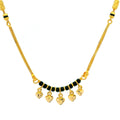 Mesmeric Charm Gold Mangalsutra