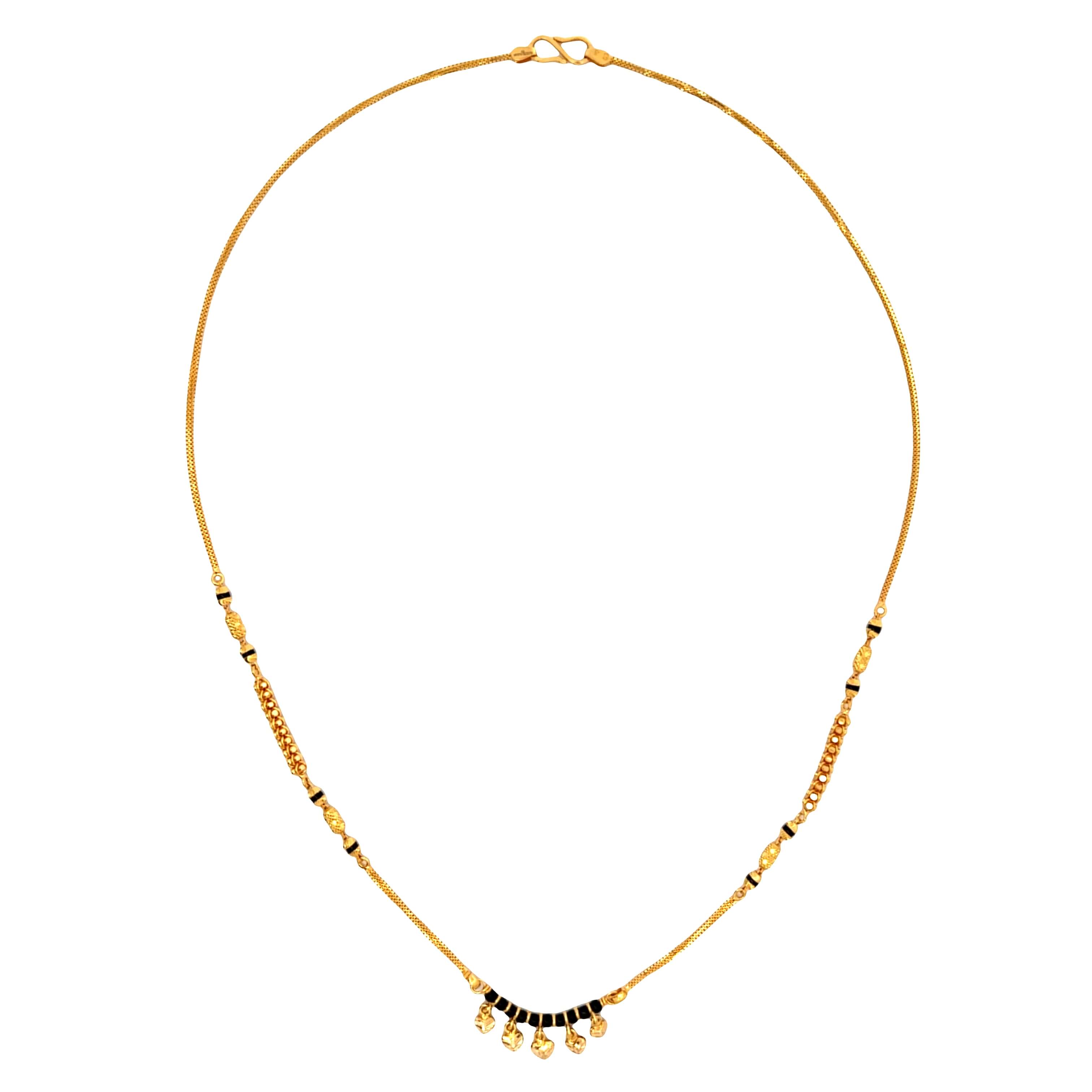 Gold Mangalsutra