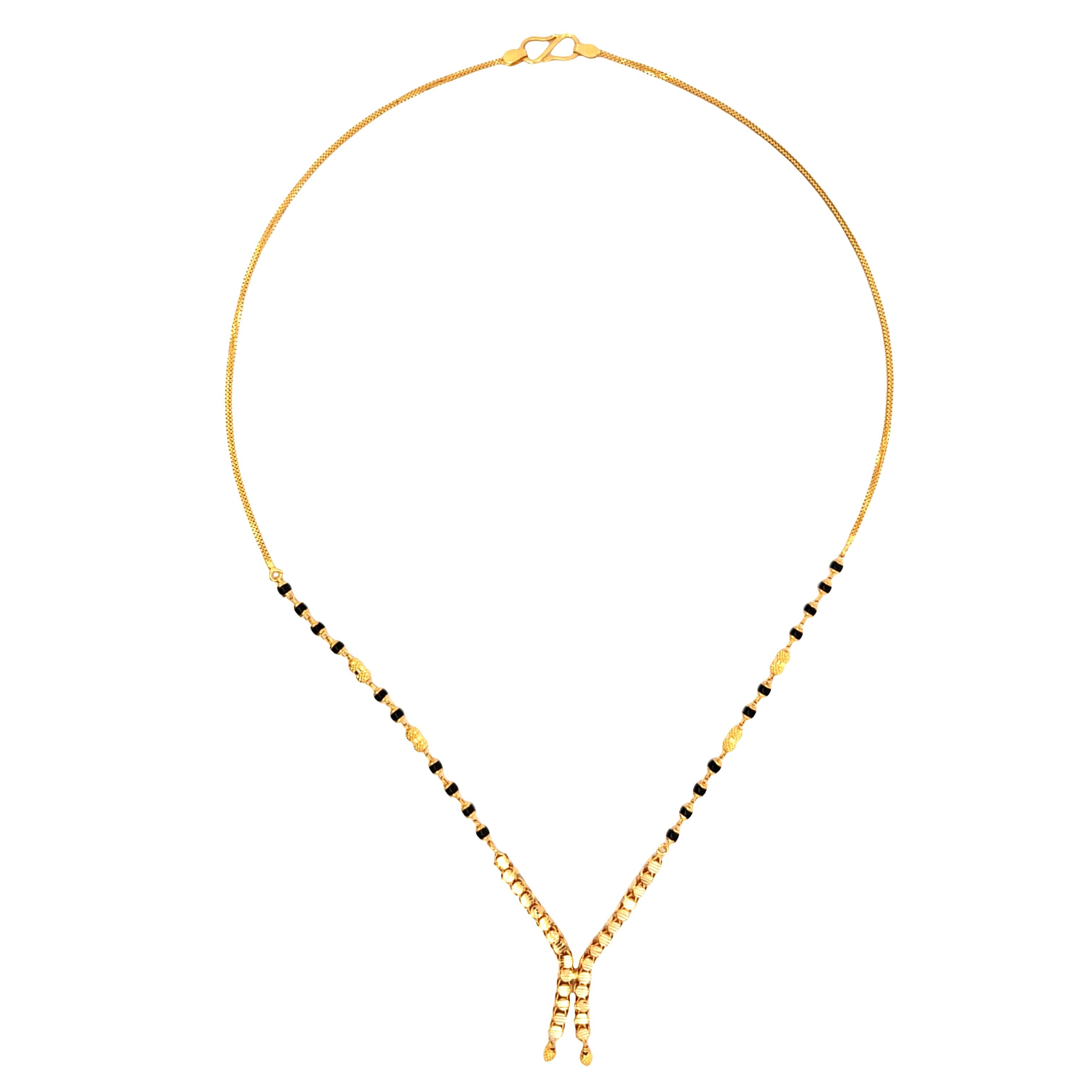 Gold Mangalsutra