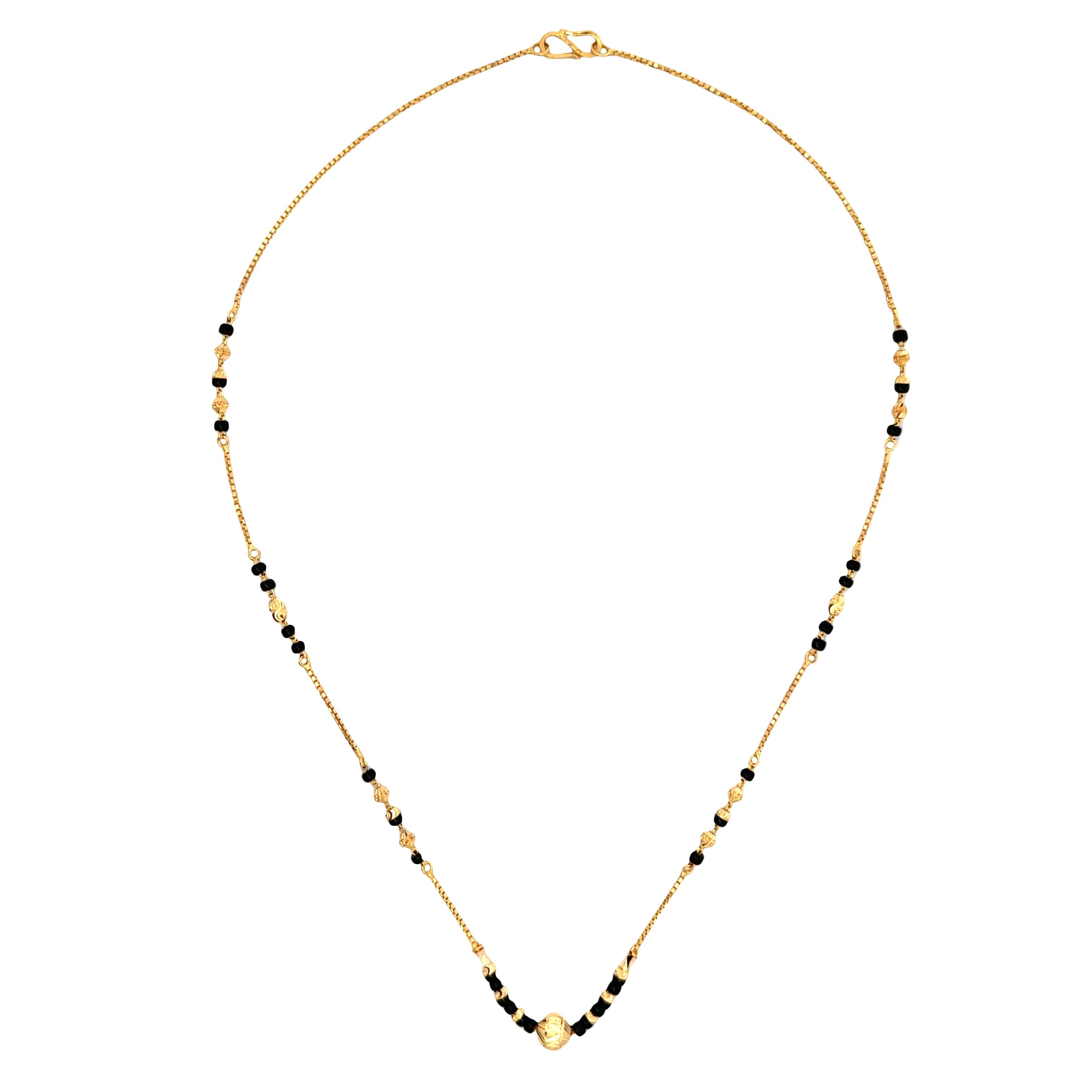 Gold Mangalsutra