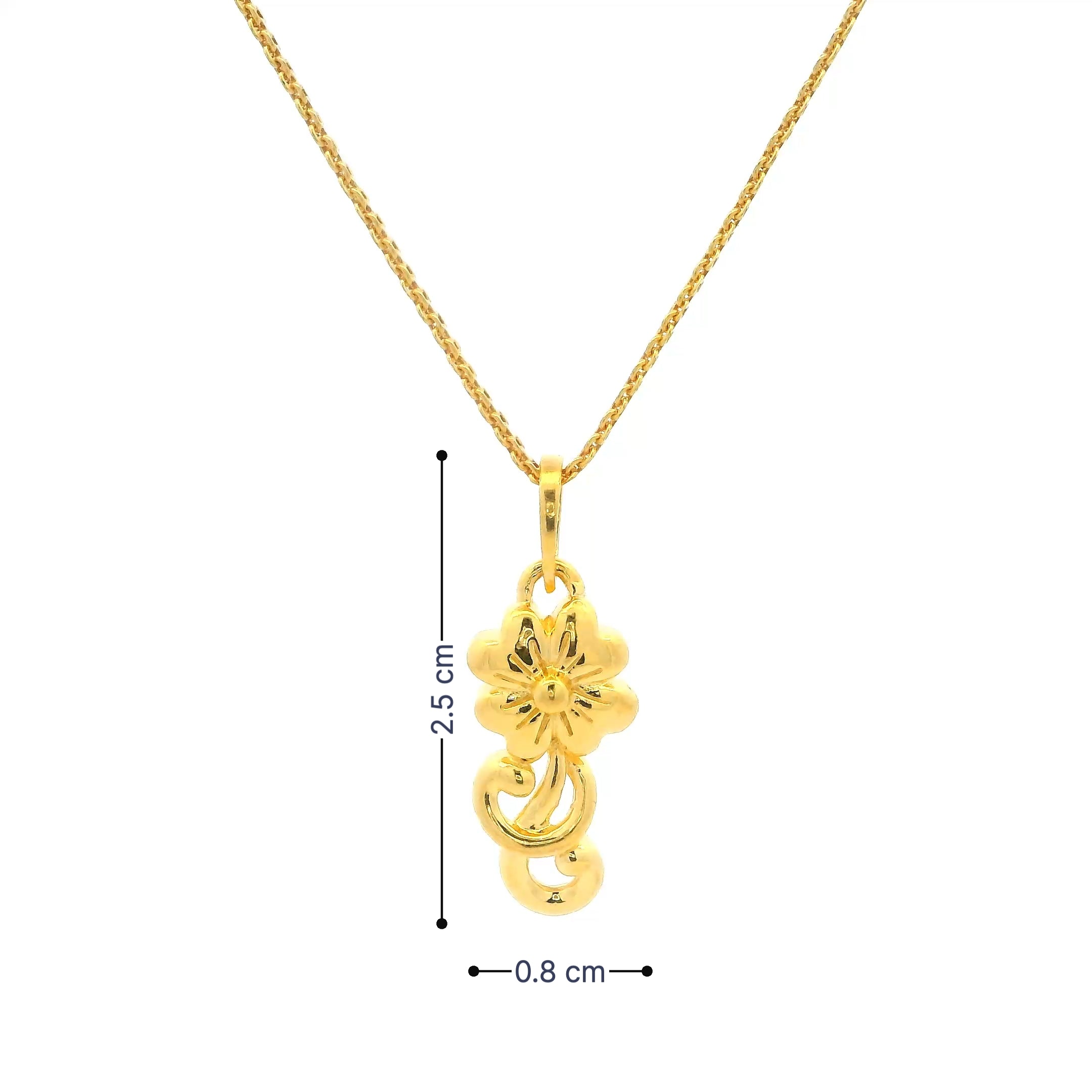 Magical Blossom Gold Locket
