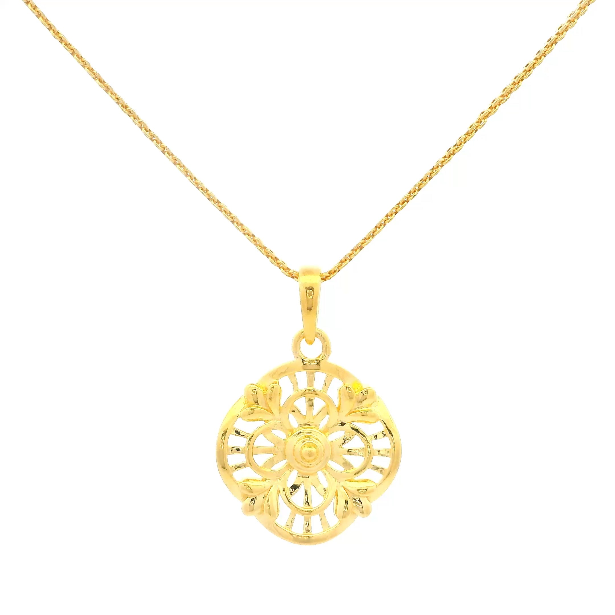 Urban Glam Gold Locket
