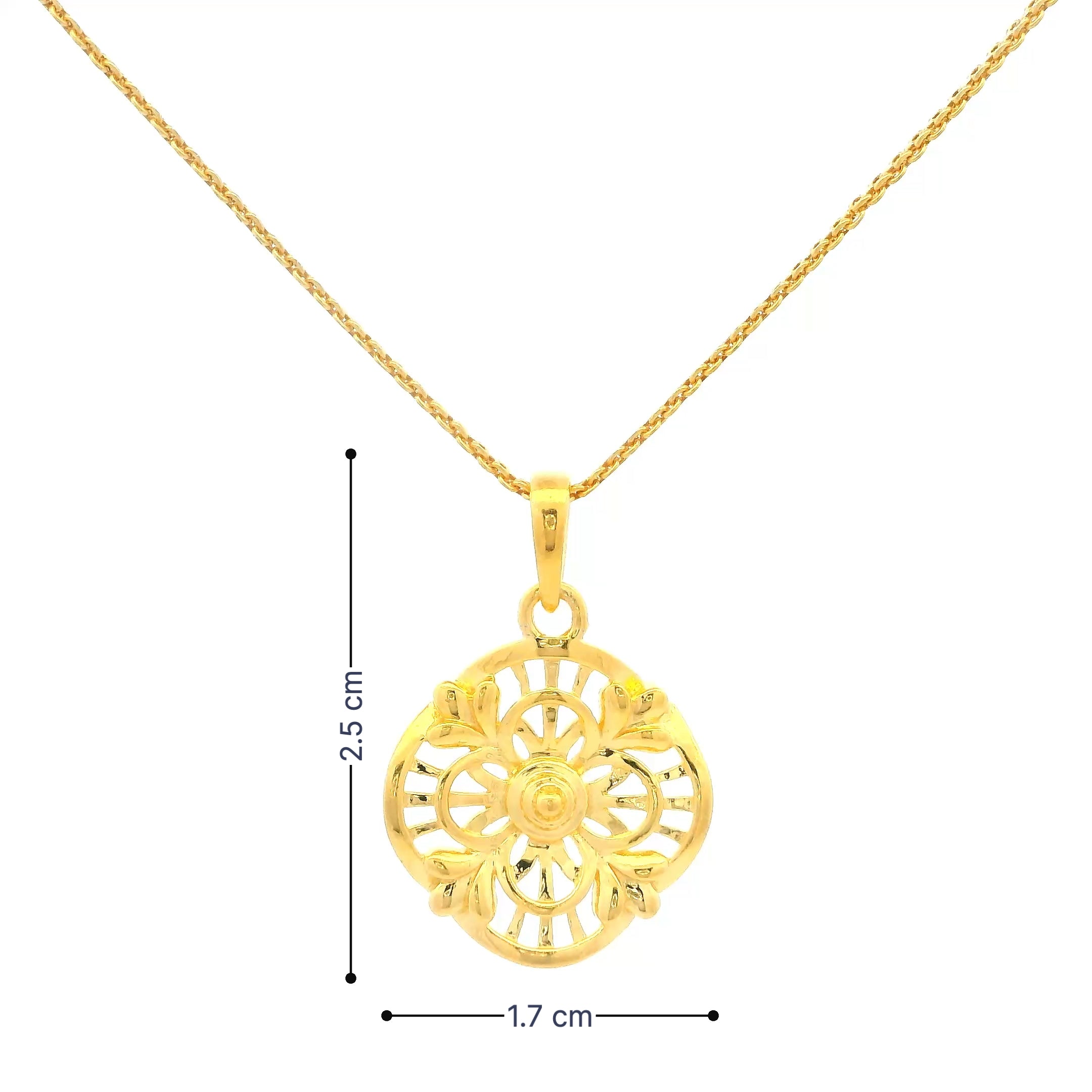 Urban Glam Gold Locket