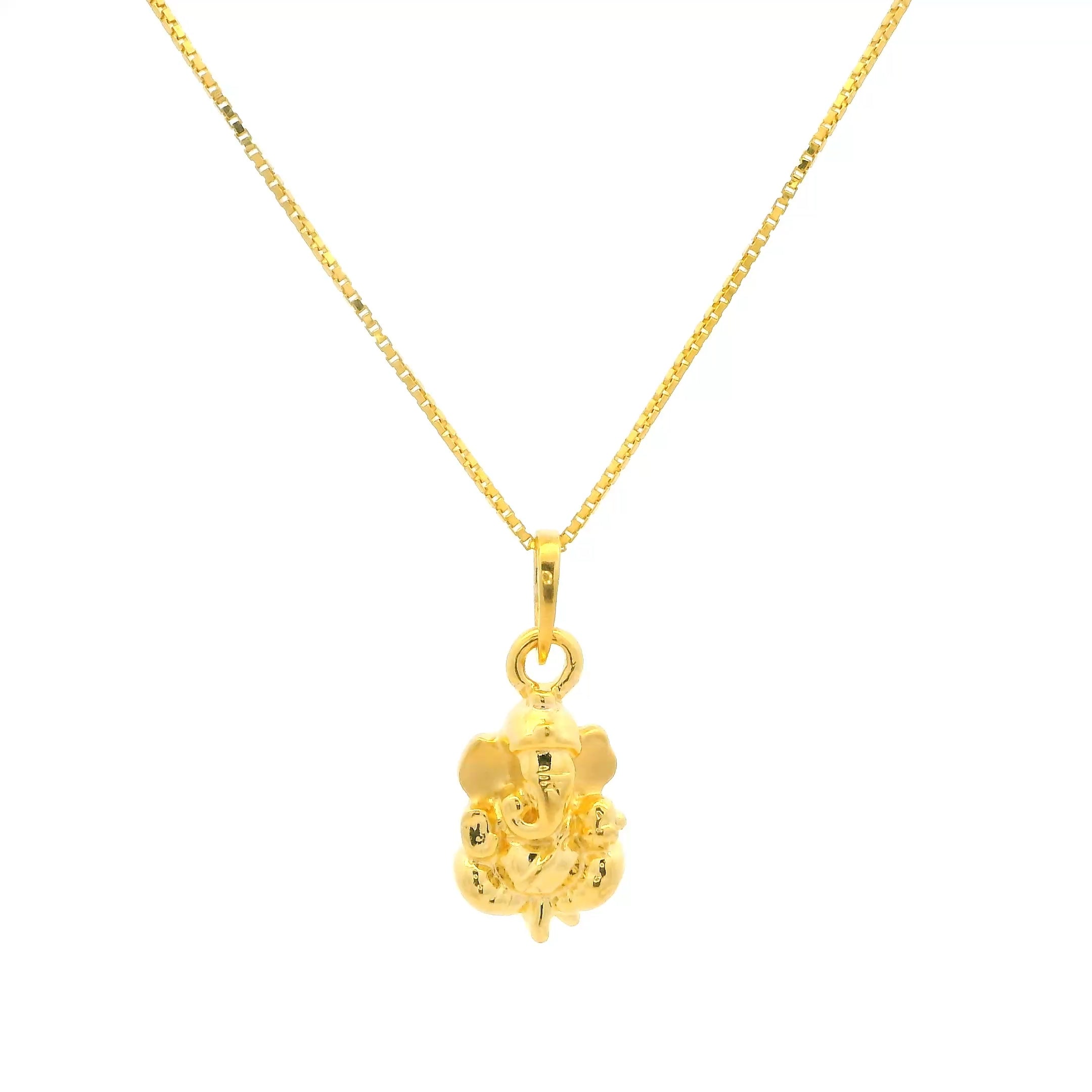 Gold Pendant