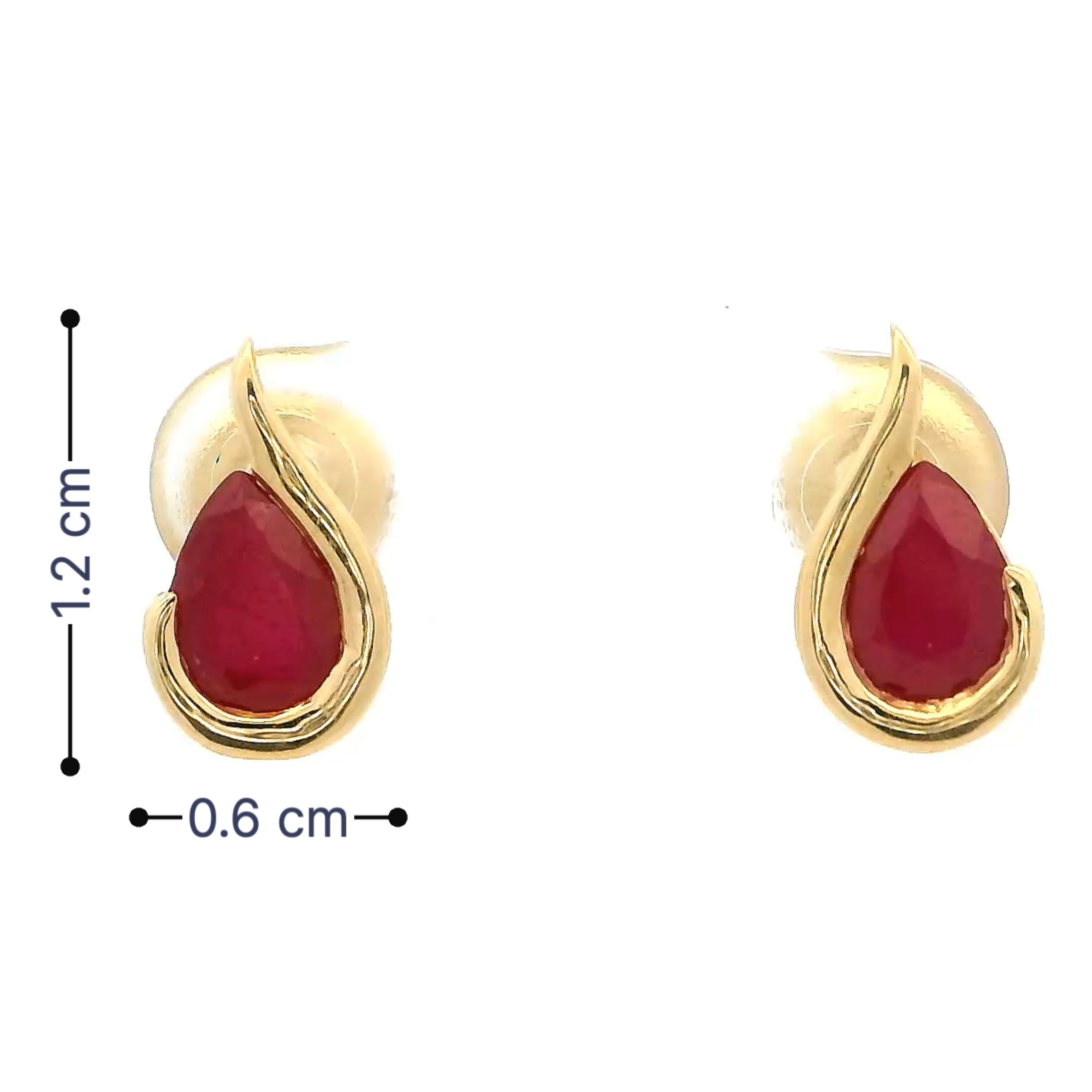 Colorstone Earrings
