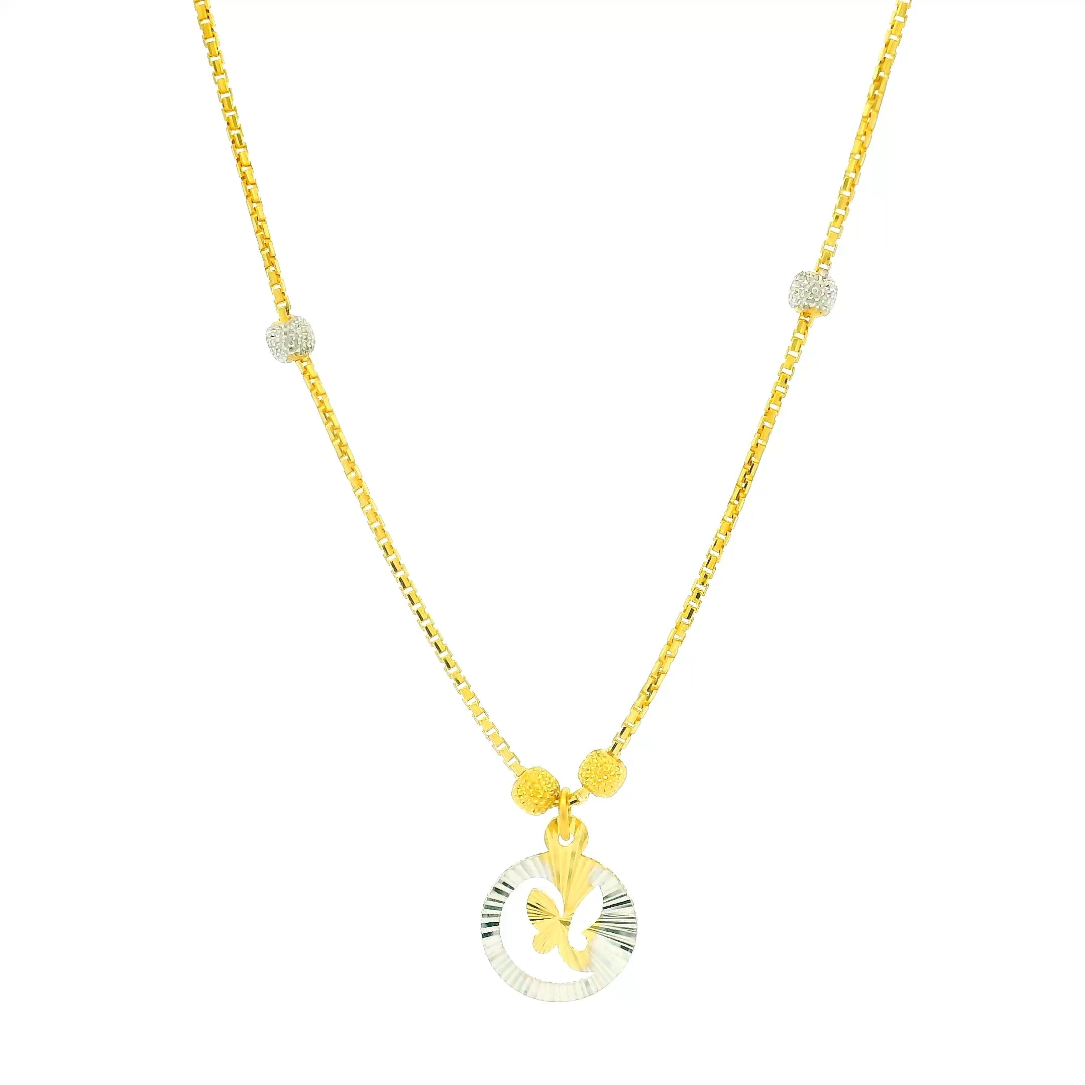 Elegant Shine Gold Chain