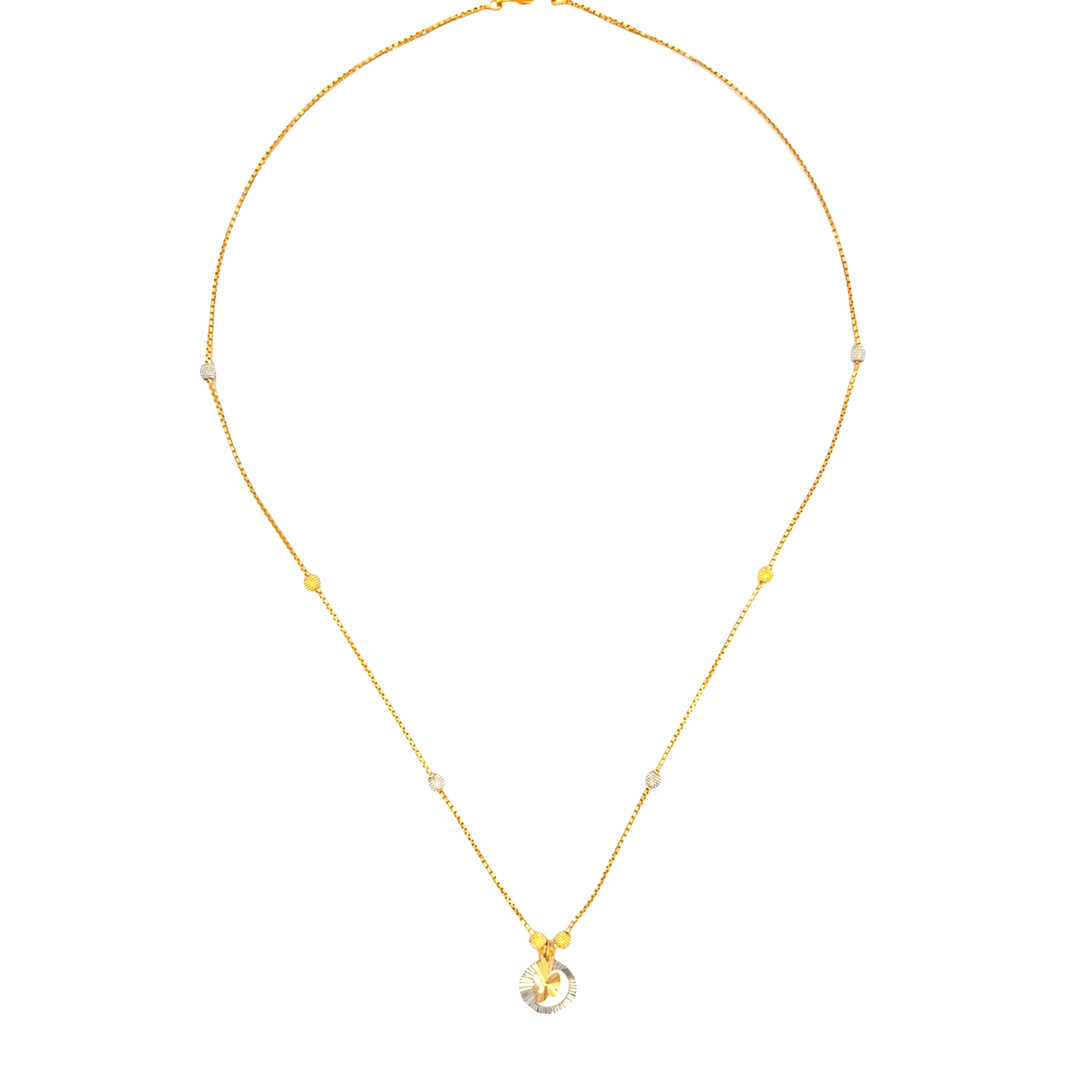 Elegant Shine Gold Chain