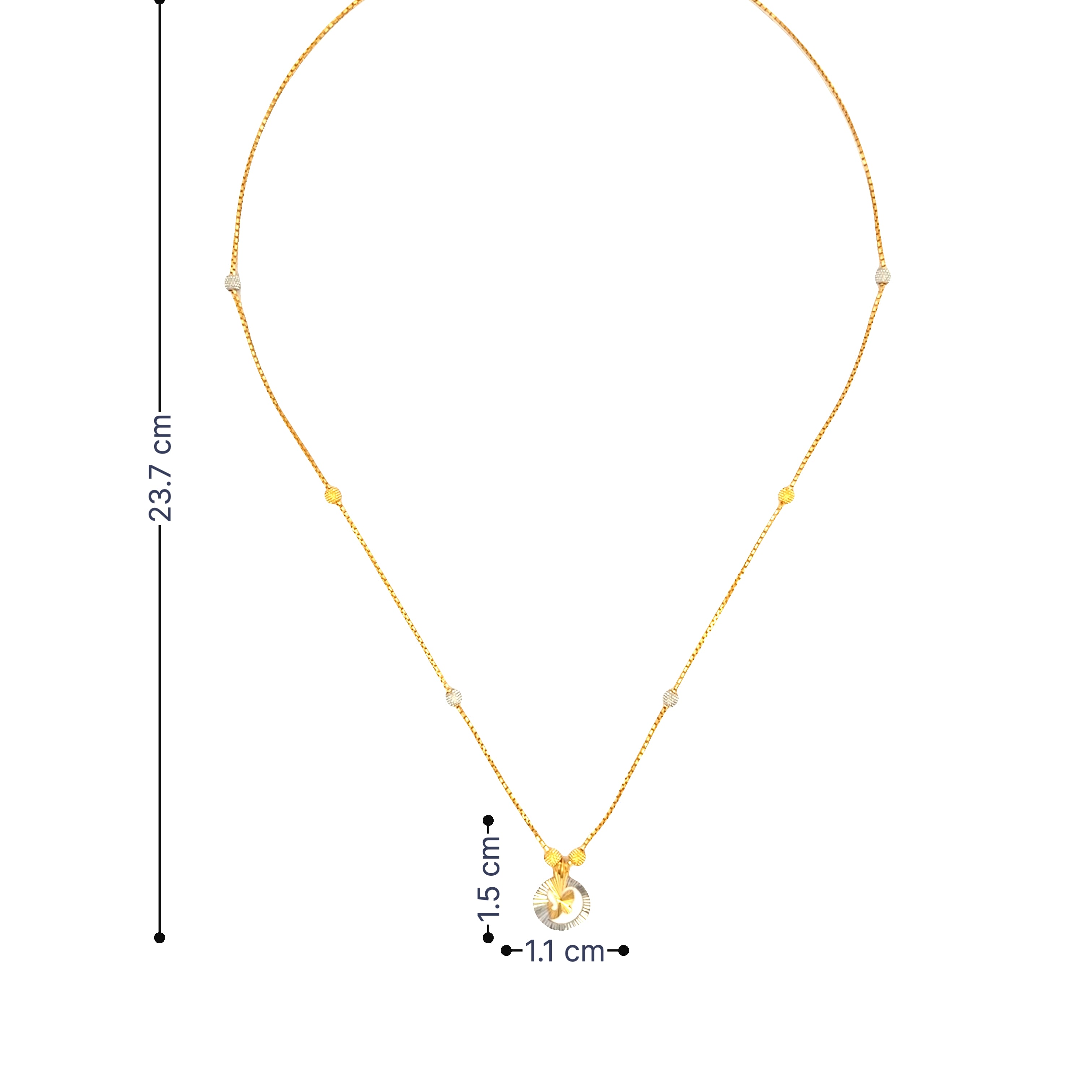 Elegant Shine Gold Chain