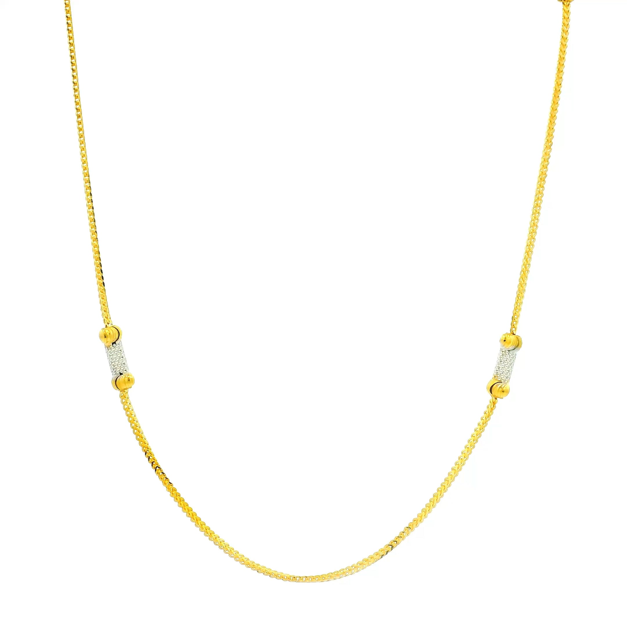 Iconic Glow Gold Chain