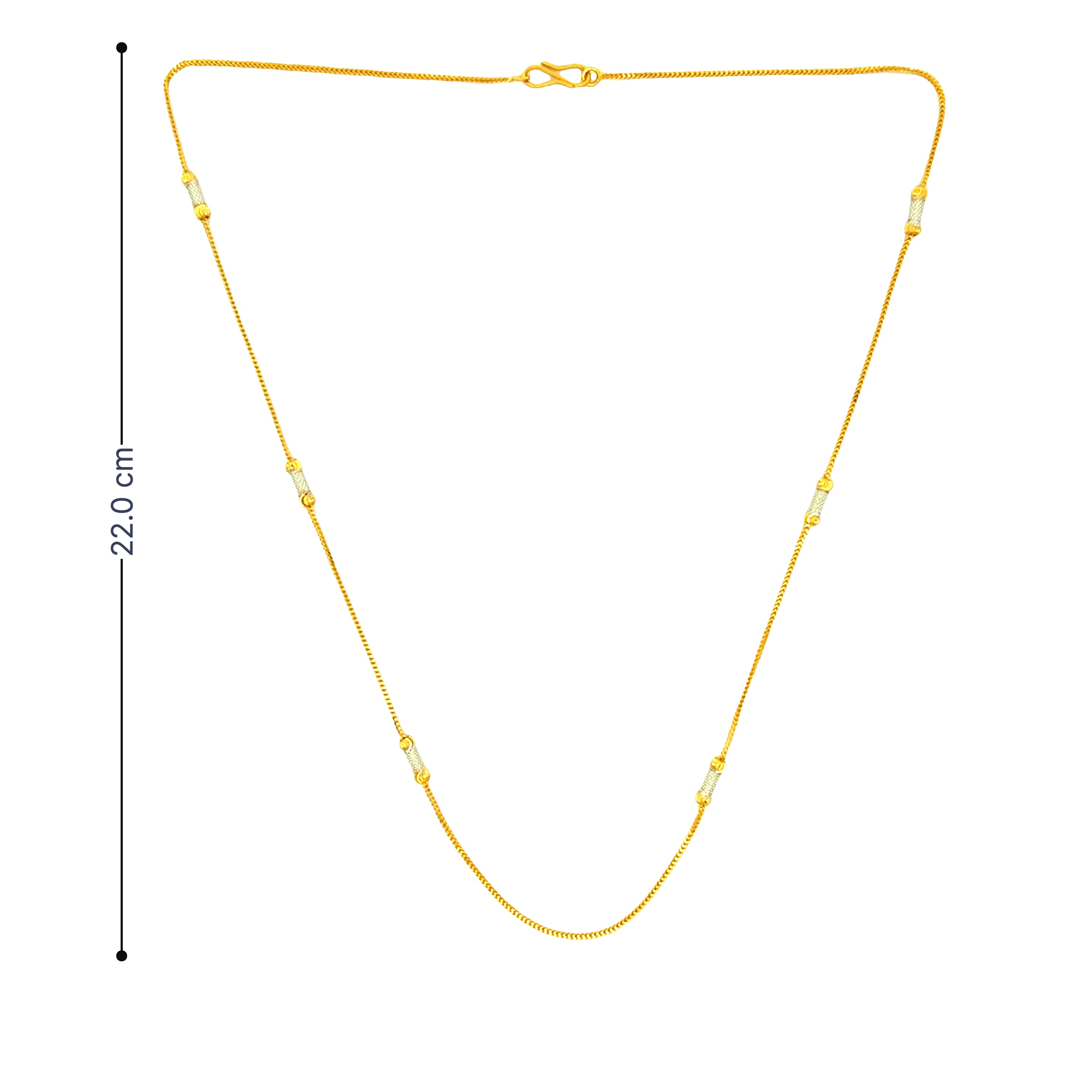 Iconic Glow Gold Chain