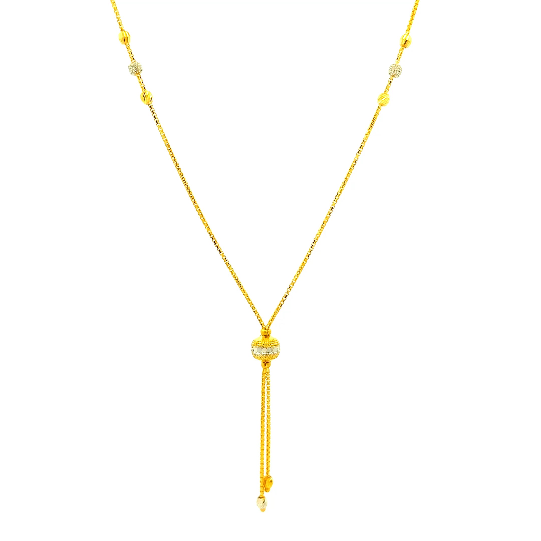 Minimalist Glam Gold Chain