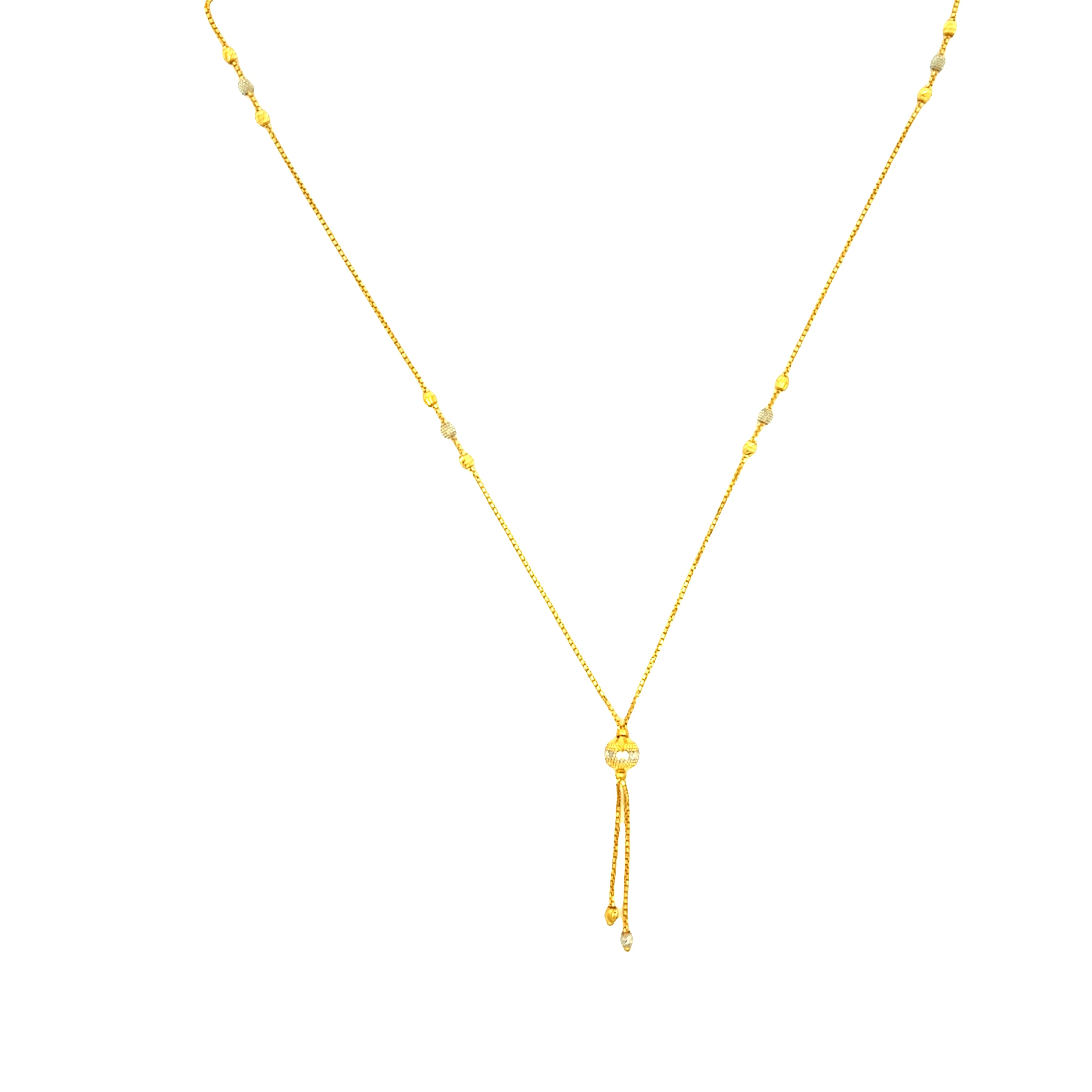 Minimalist Glam Gold Chain