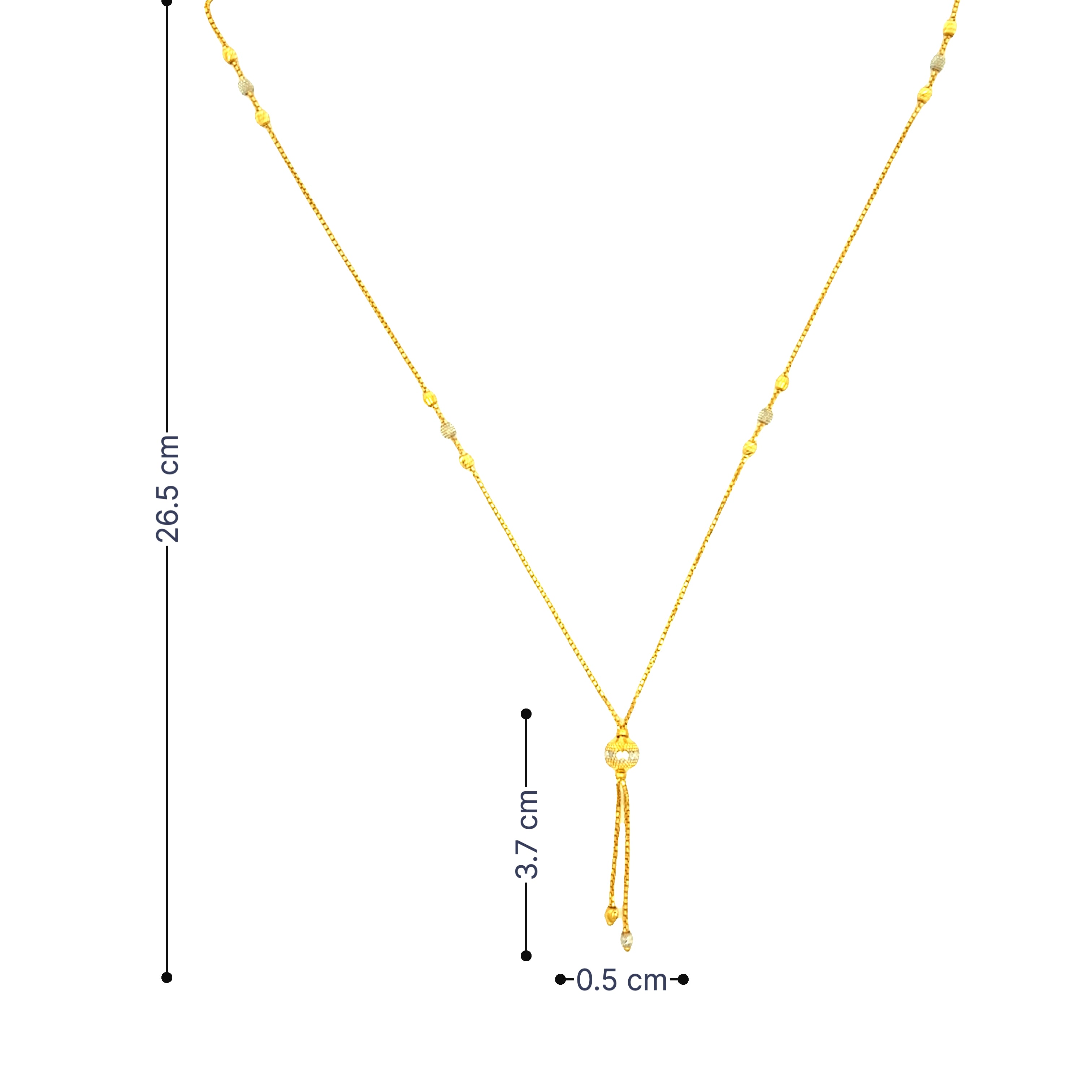 Minimalist Glam Gold Chain