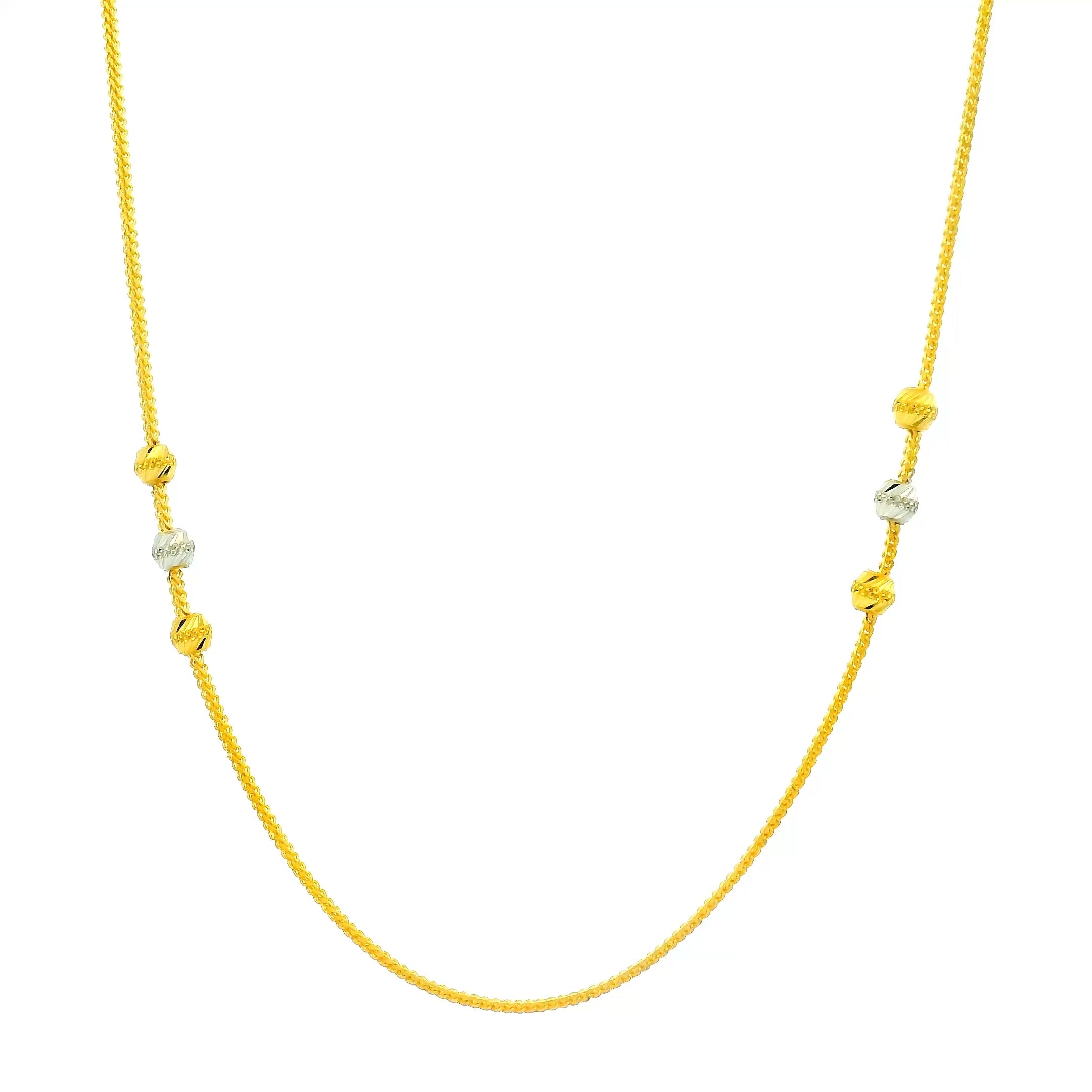 Fancy Glow Gold Chain