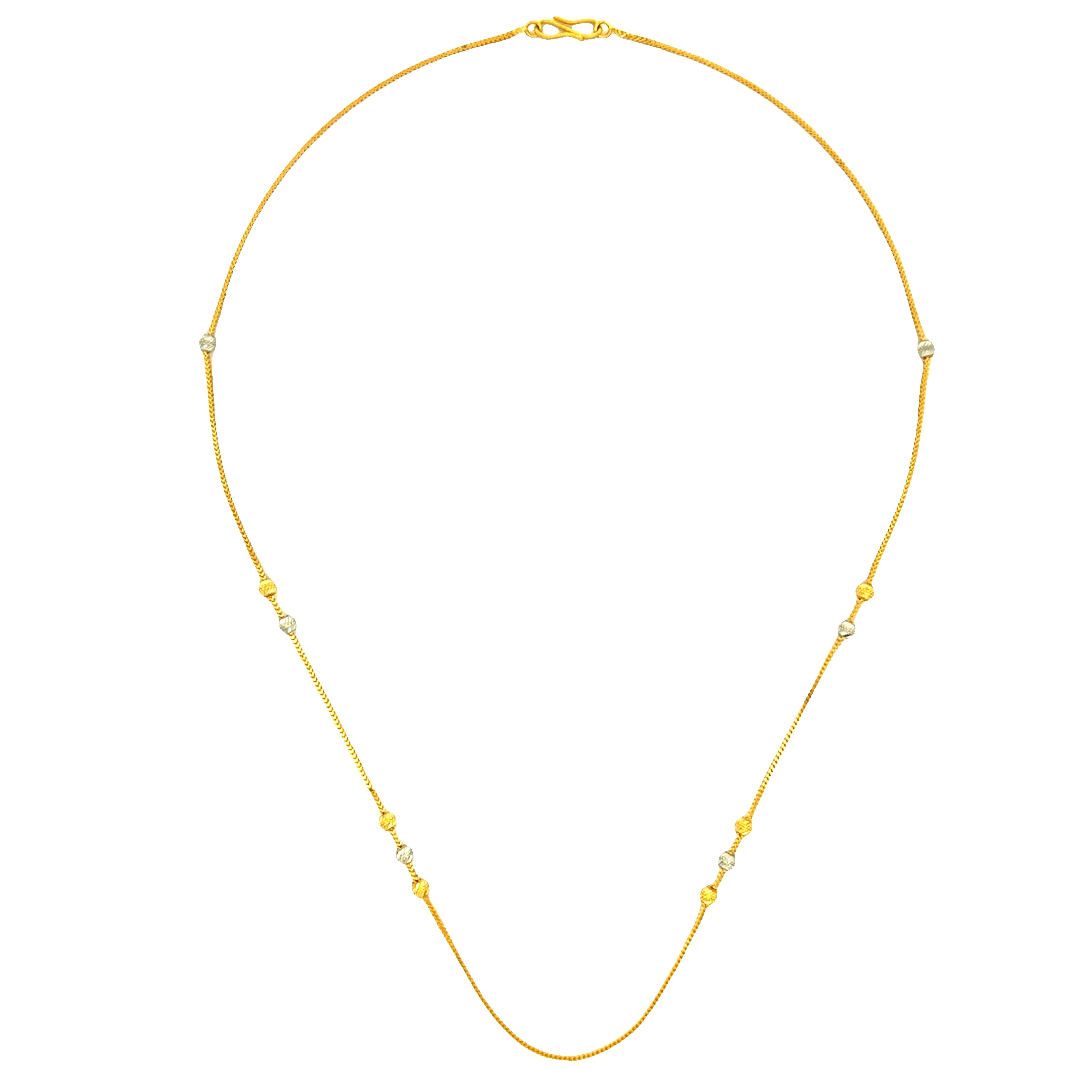 Fancy Glow Gold Chain