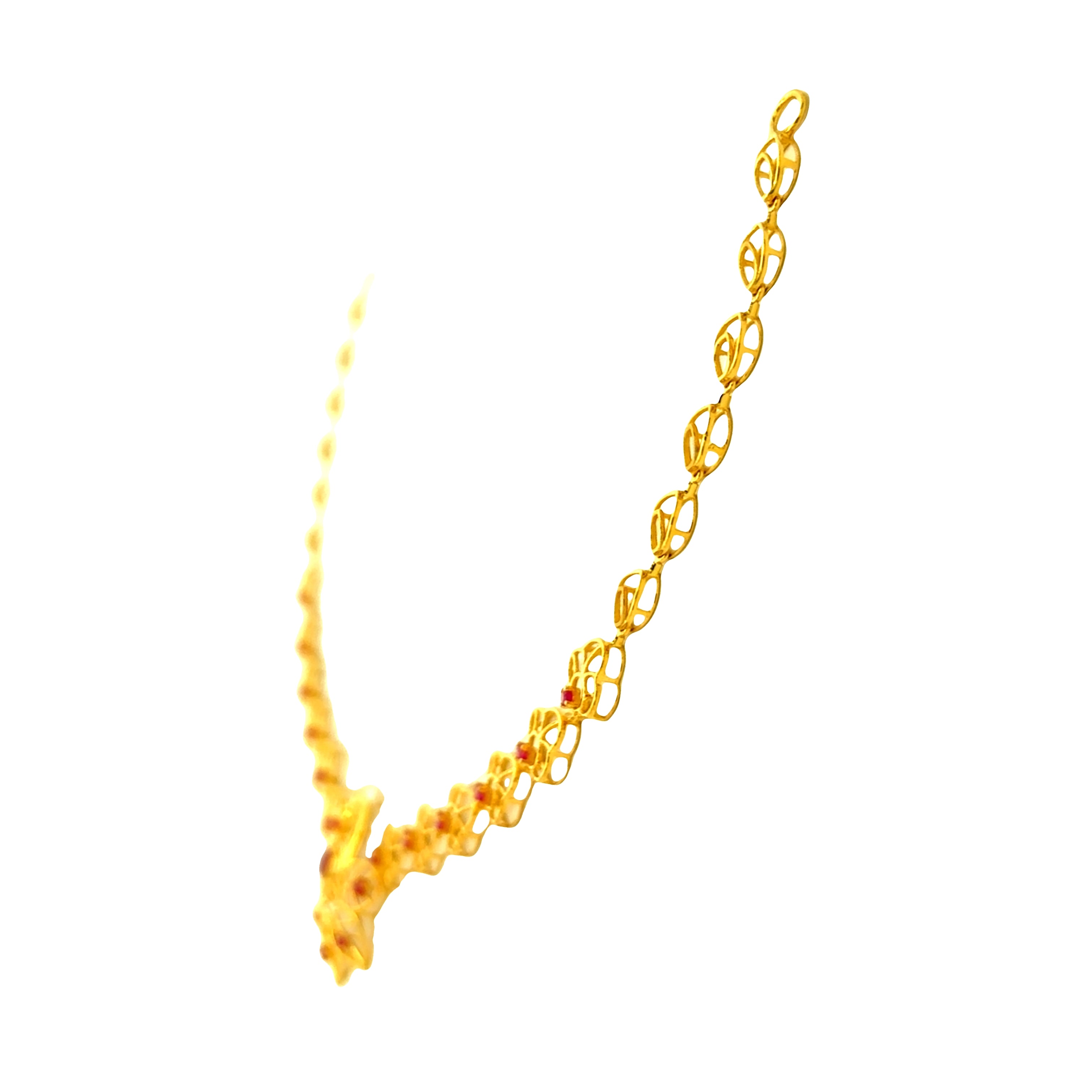 Gold Necklace Set