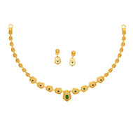 Gold Necklace Set