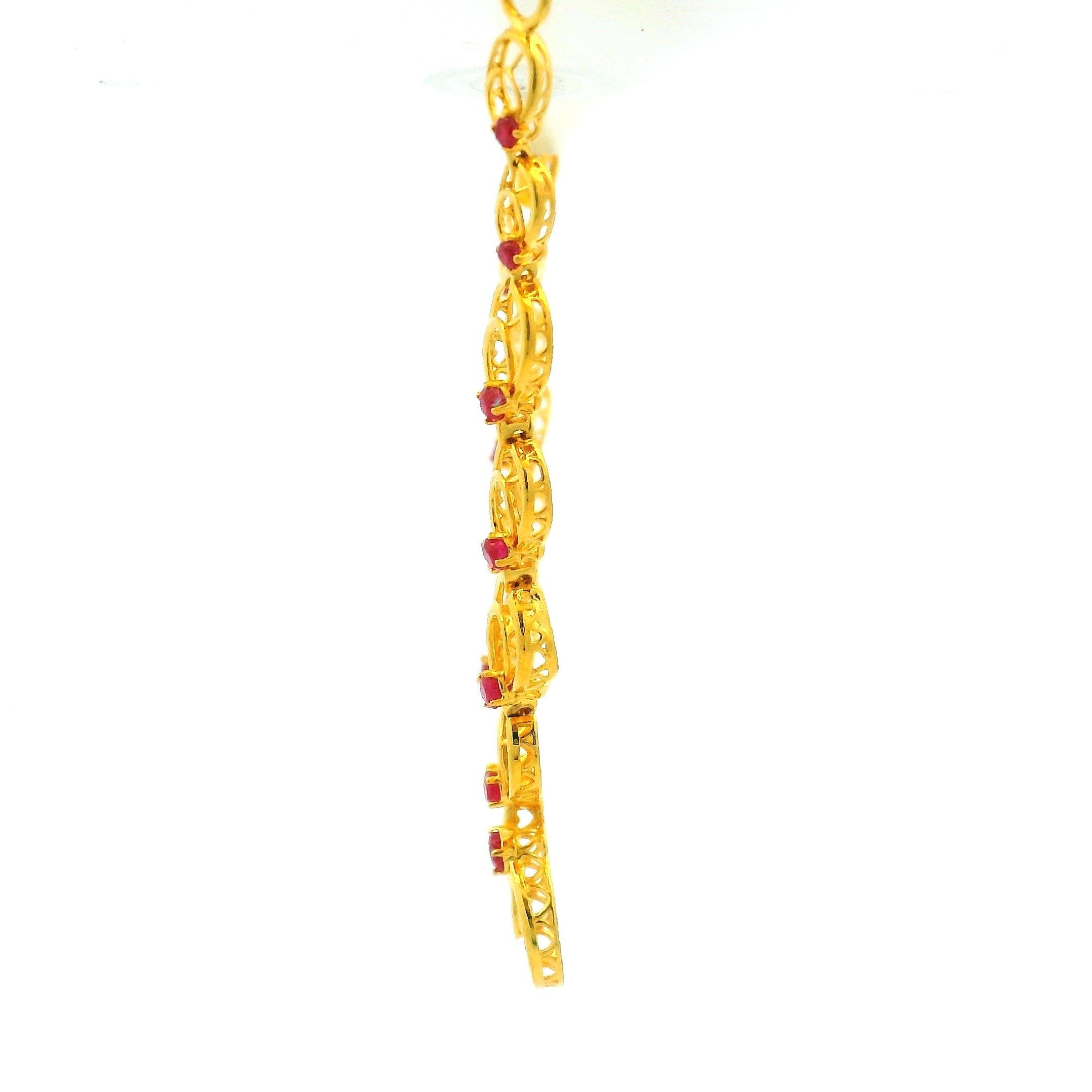 Gold Necklace Set