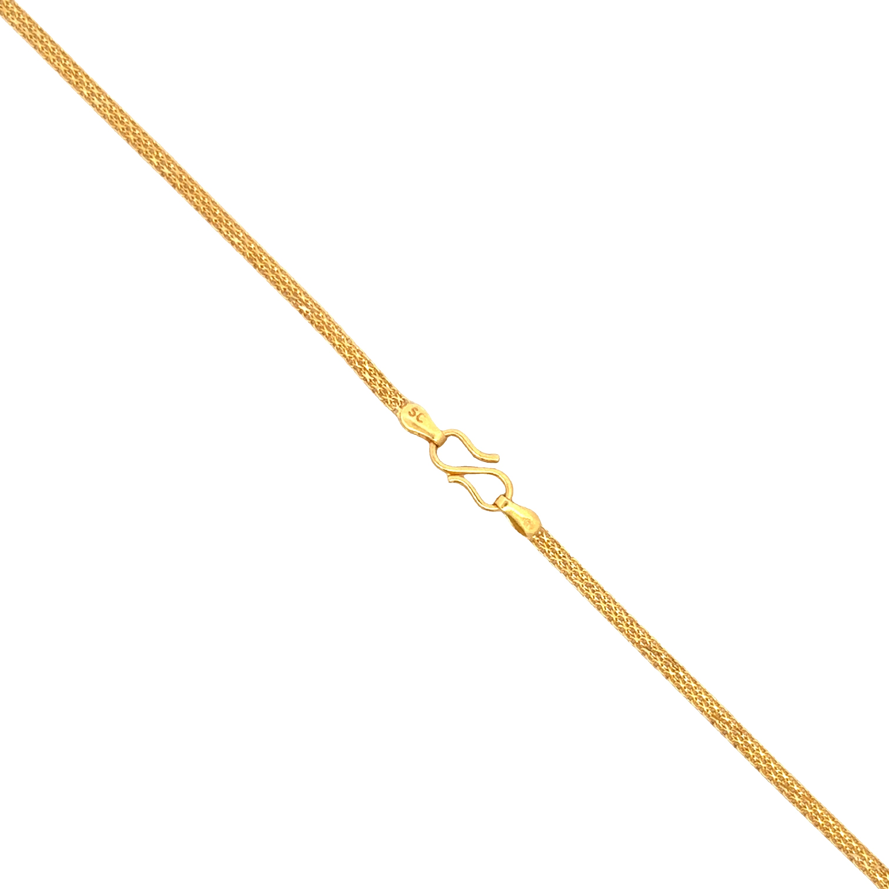 Bold Style Gold Chain