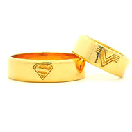 Couples Gold Rings
