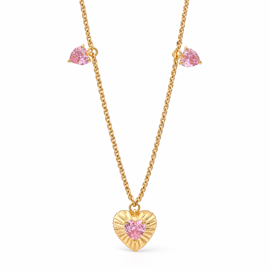 Colorstone Necklace Set