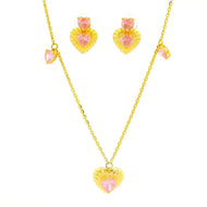 Colorstone Necklace Set