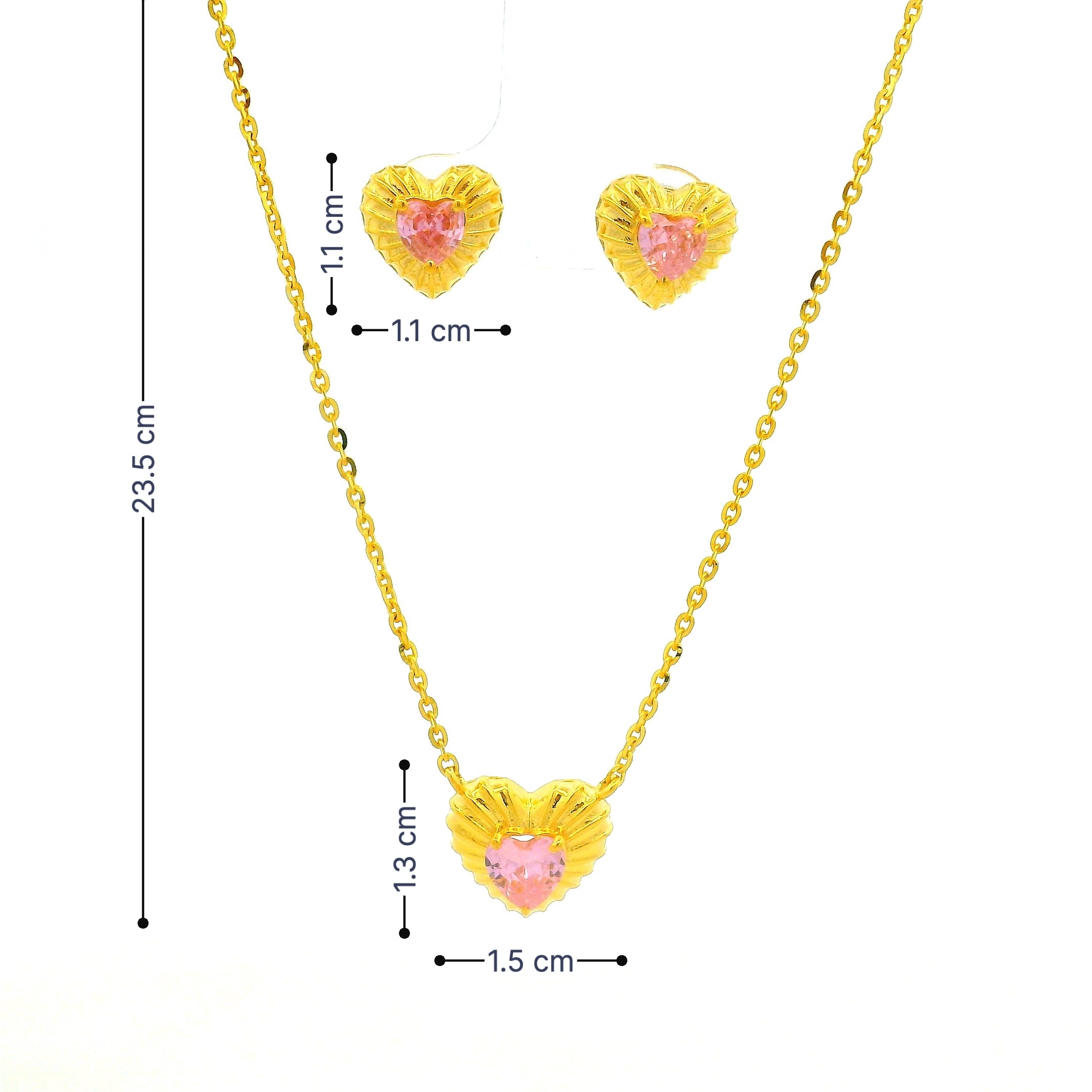 Colorstone Necklace Set