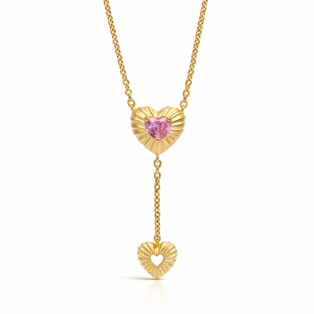 Colorstone Necklace Set