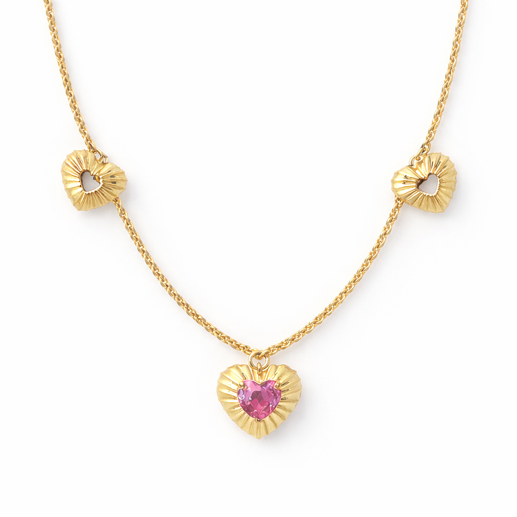 Colorstone Necklace Set