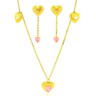 Colorstone Necklace Set