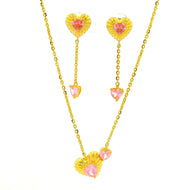 Colorstone Necklace Set