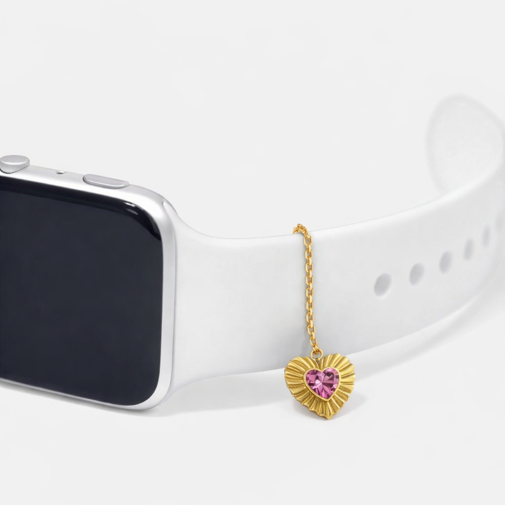 Colorstone Watch Charm