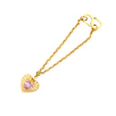 Colorstone Watch Charm