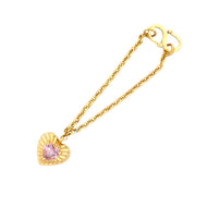 Colorstone Watch Charm