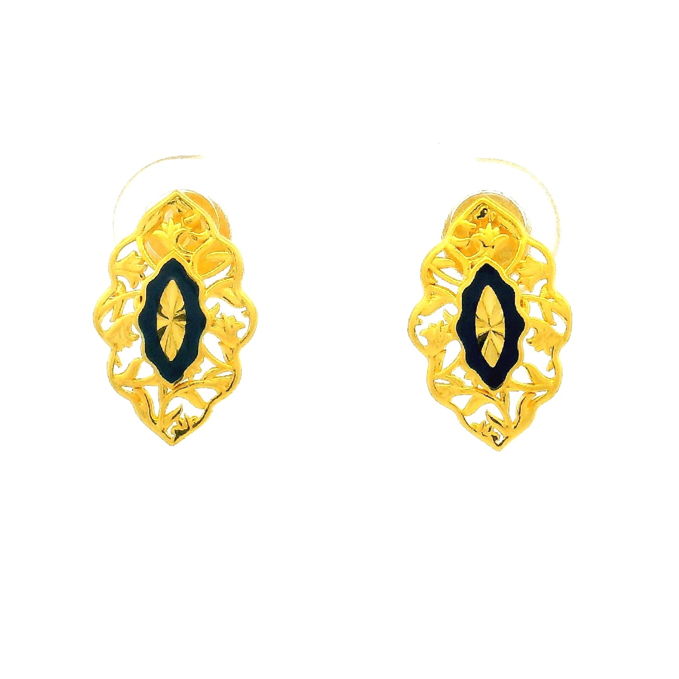 Gold Pendant Set